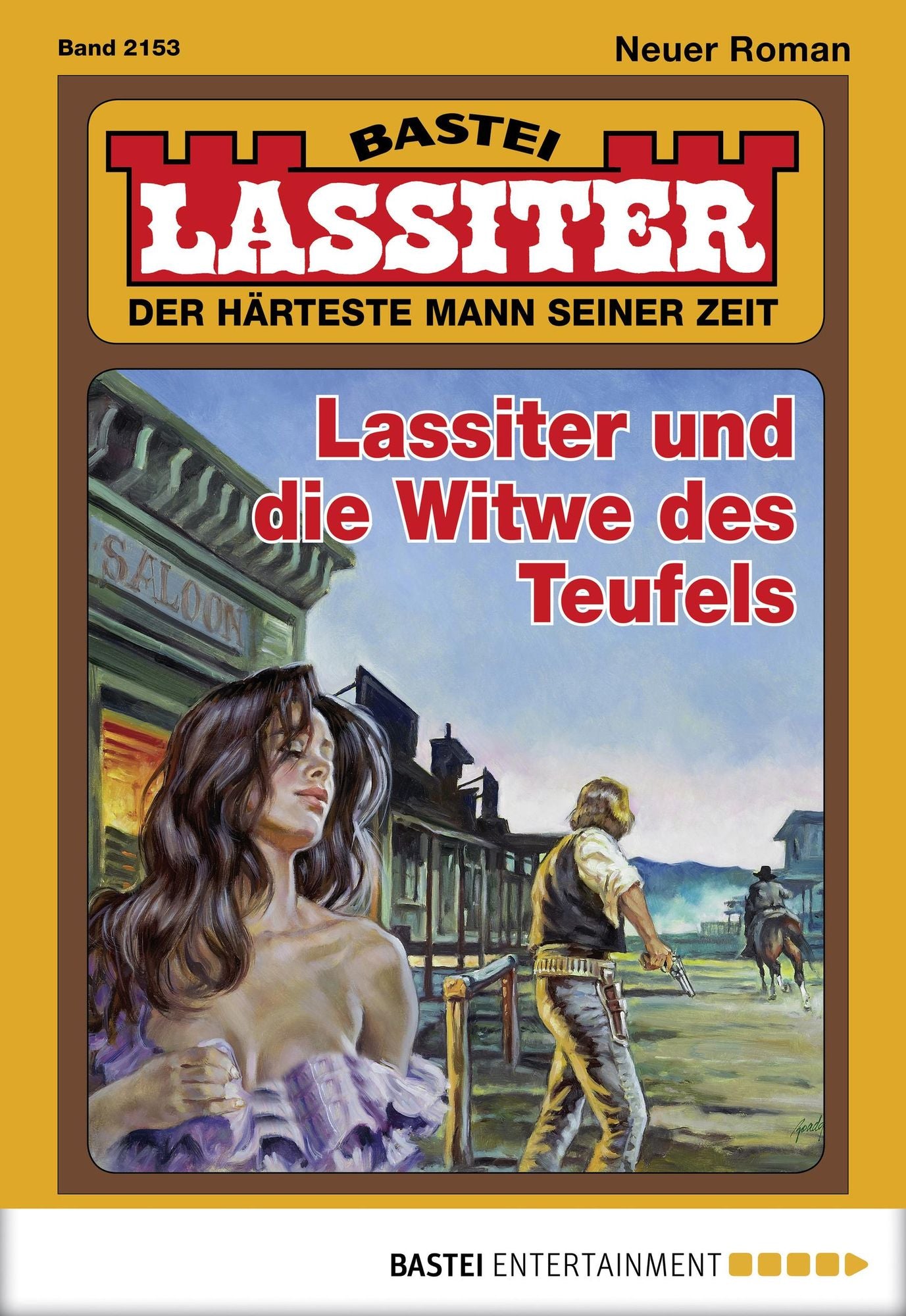 Lassiter - Folge 2153: Lassiter und die Witwe des Teufels