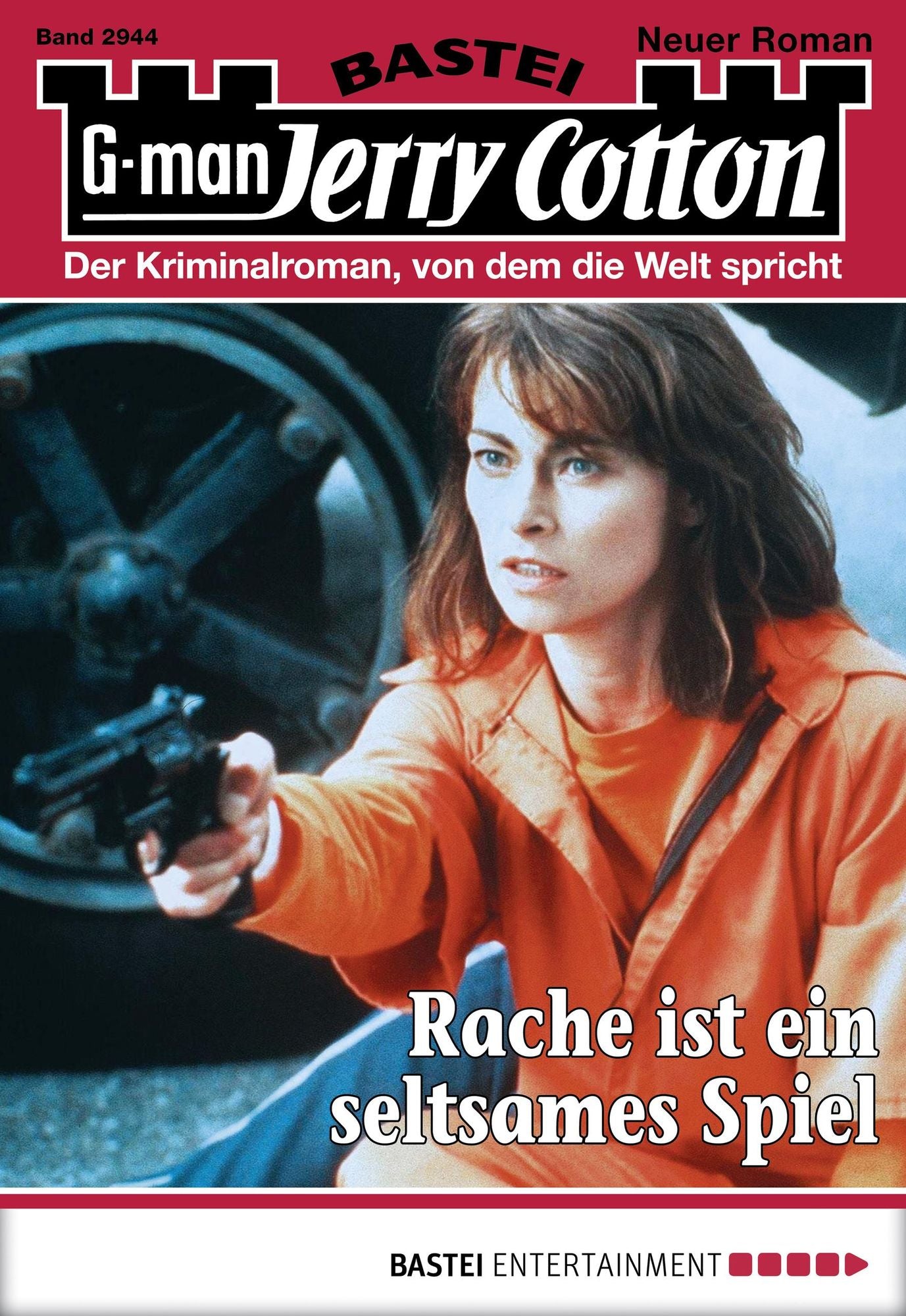 Jerry Cotton - Folge 2944: Rache ist ein seltsames Spiel