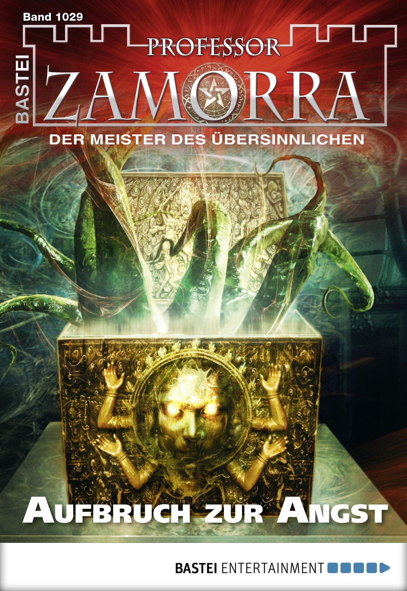 Professor Zamorra - Folge 1029: Aufbruch zur Angst