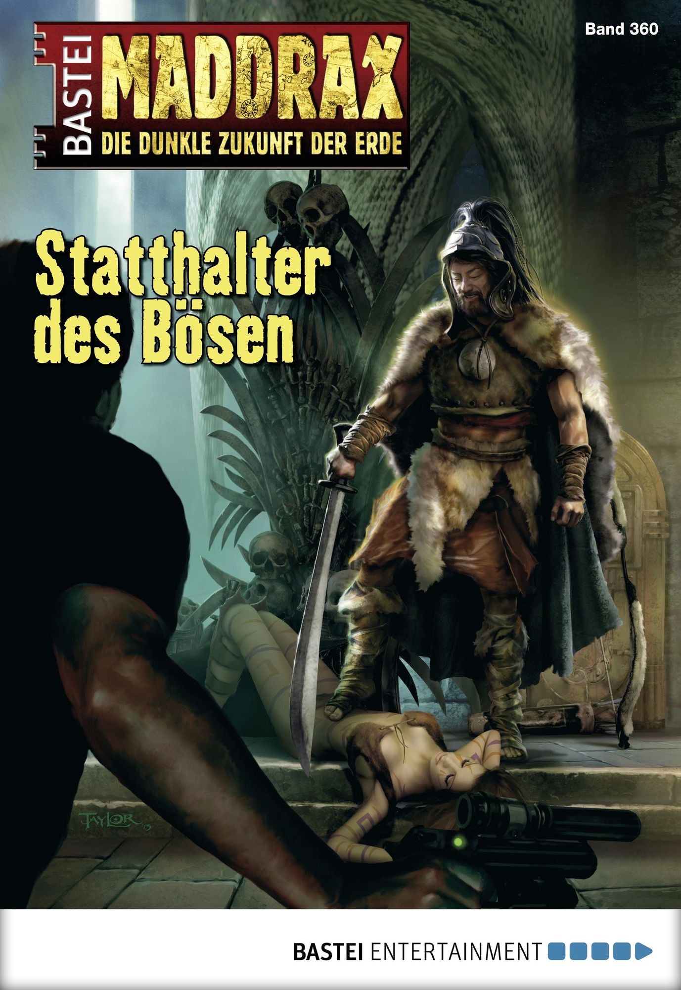 Maddrax - Folge 360: Statthalter des Bösen