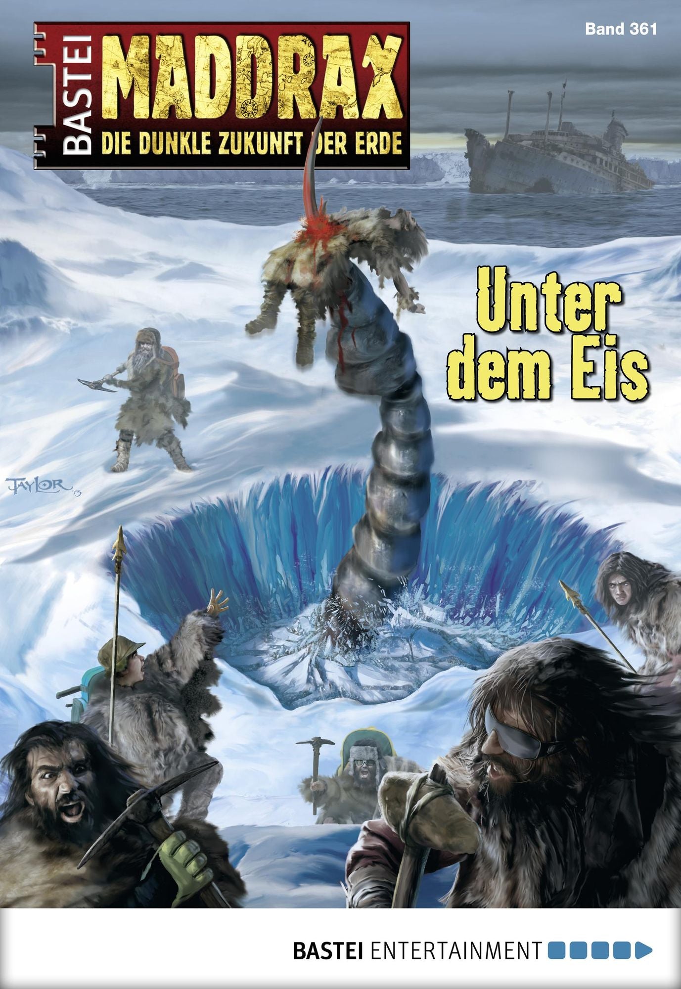 Maddrax - Folge 361: Unter dem Eis