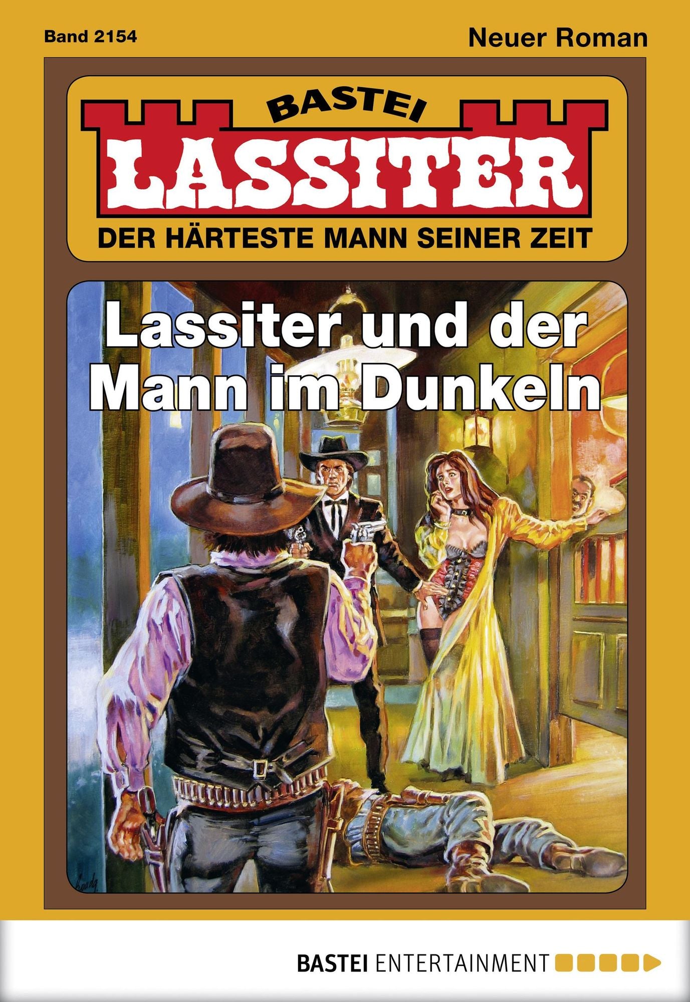 Lassiter - Folge 2154: Lassiter und der Mann im Dunkeln