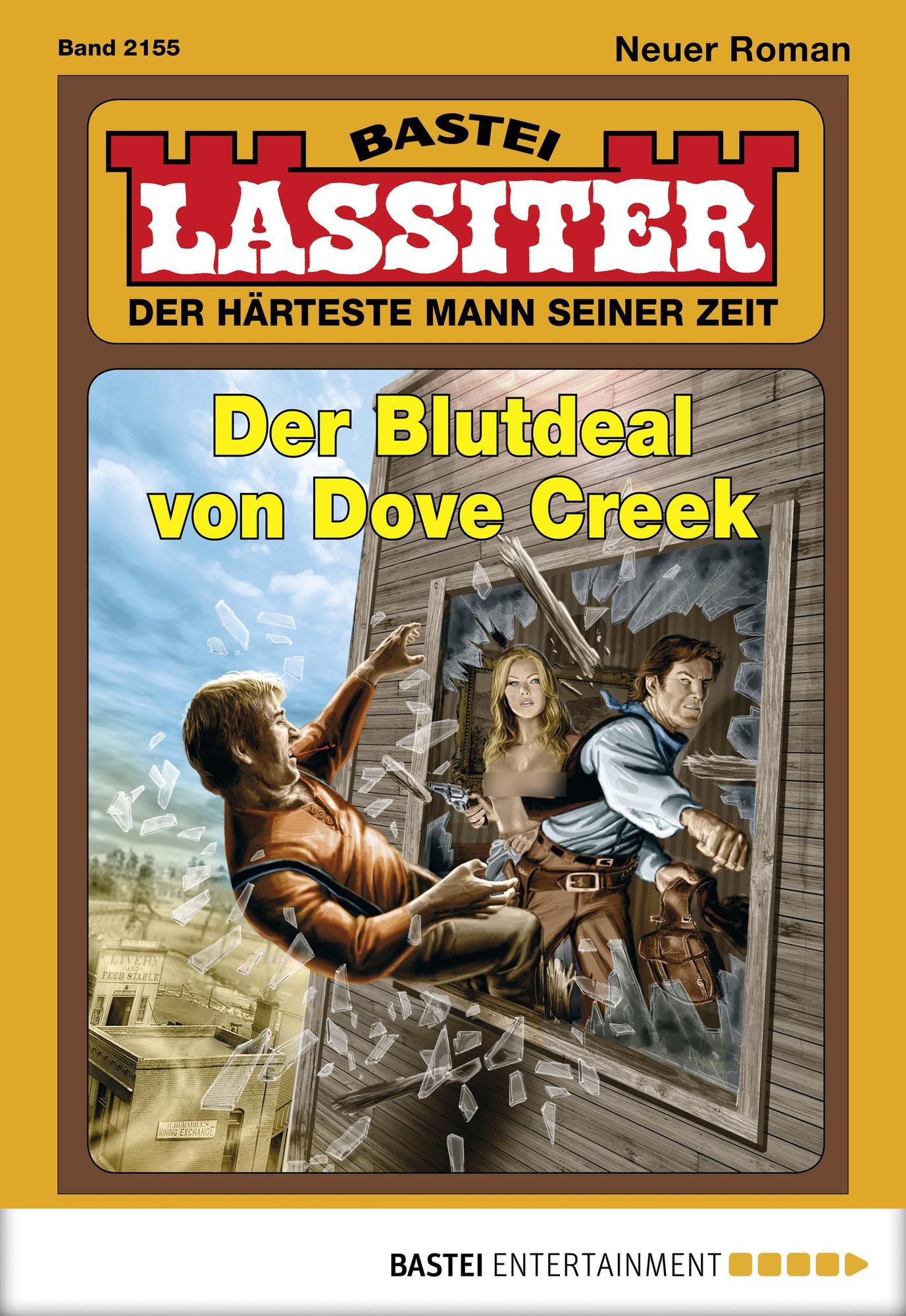 Lassiter - Folge 2155: Der Blutdeal von Dove Creek
