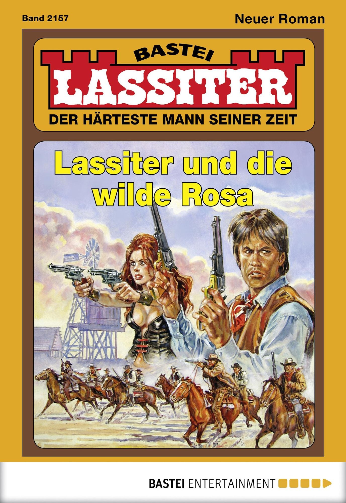 Lassiter - Folge 2157: Lassiter und die wilde Rosa