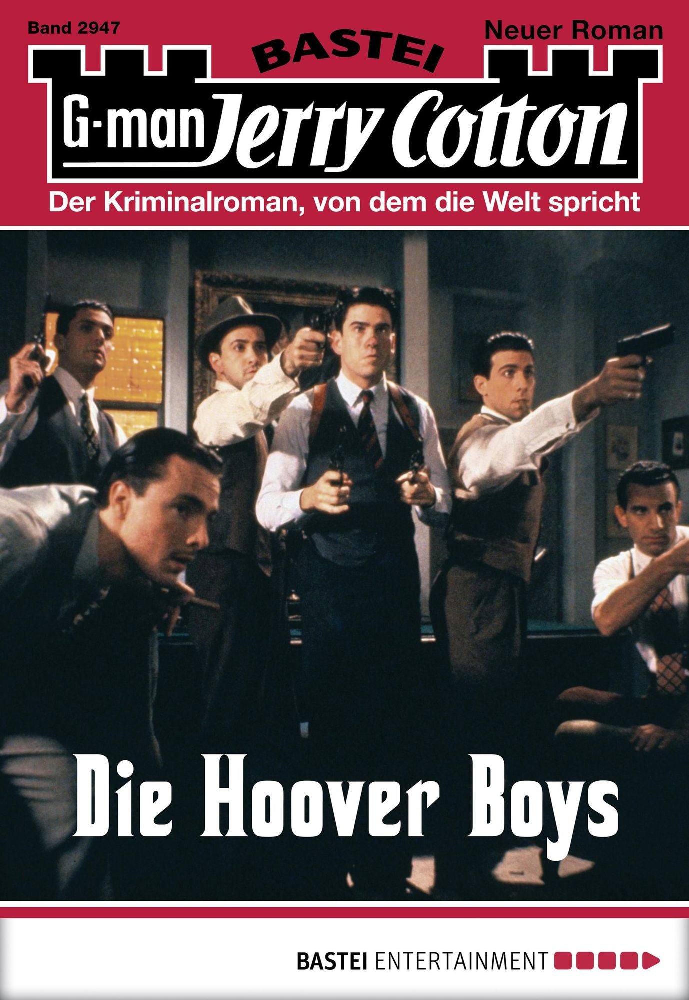 Jerry Cotton - Folge 2947: Die Hoover Boys