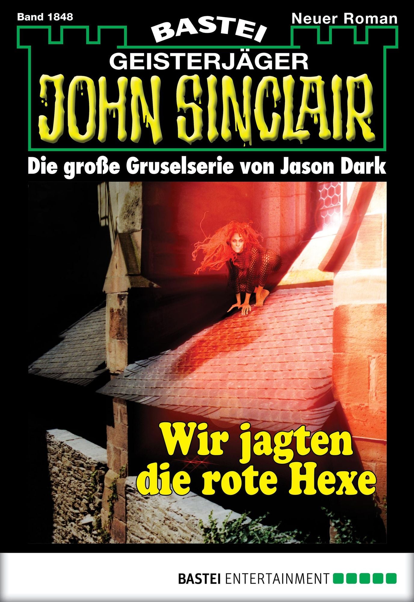 John Sinclair - Folge 1848: Wir jagten die rote Hexe