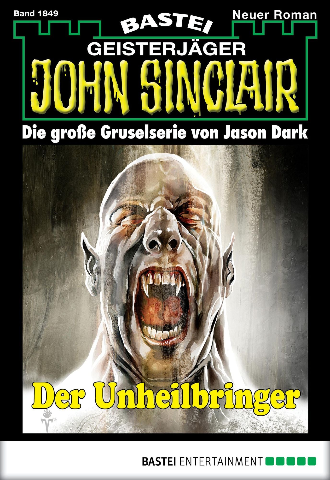 John Sinclair - Folge 1849: Der Unheilbringer