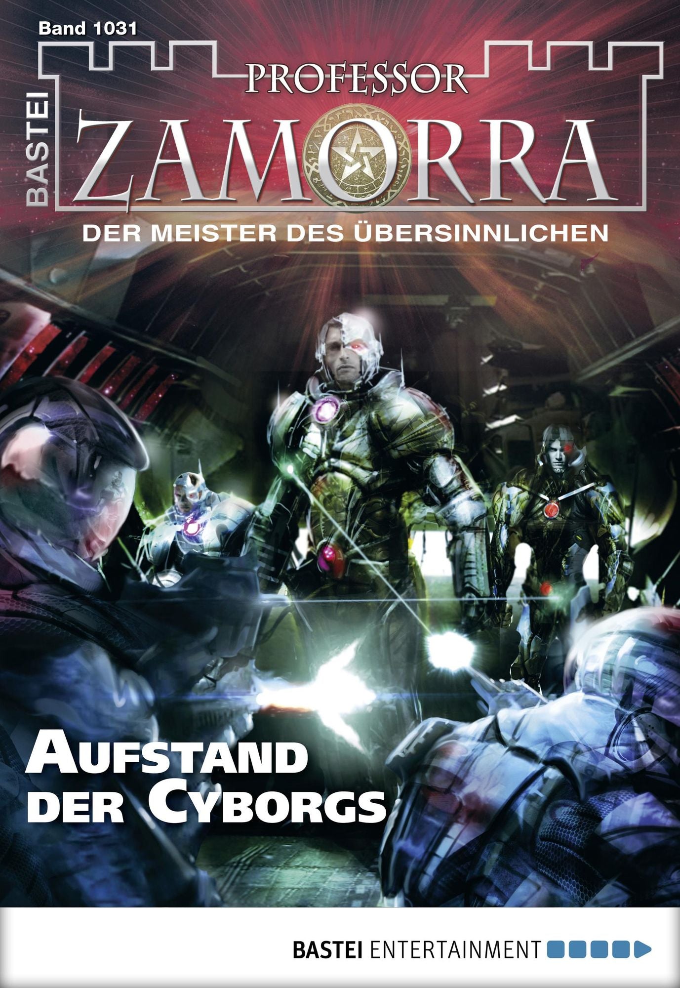 Professor Zamorra - Folge 1031: Aufstand der Cyborgs