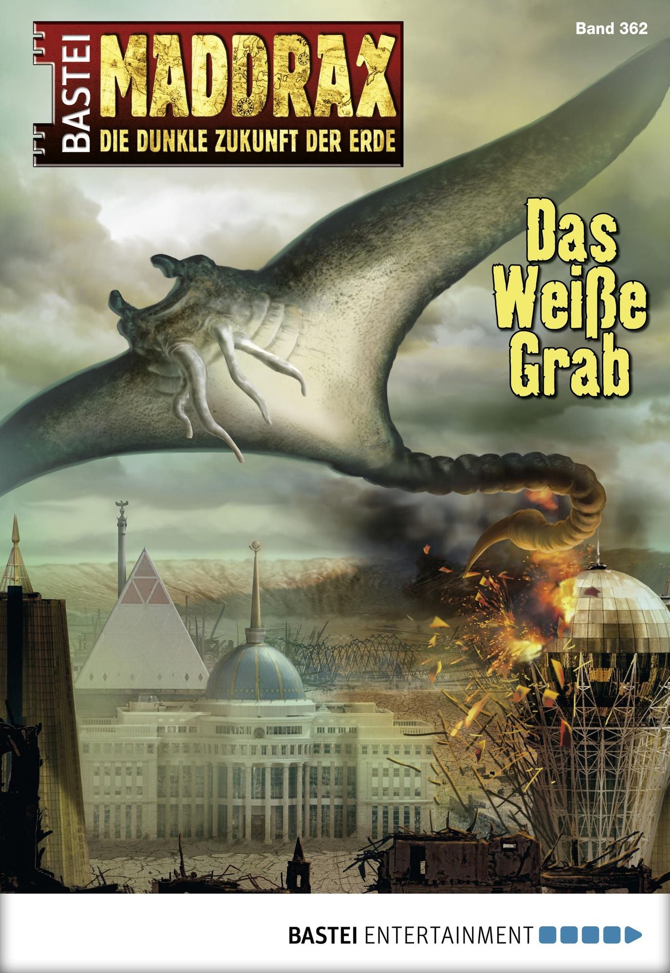 Maddrax - Folge 362: Das Weiße Grab