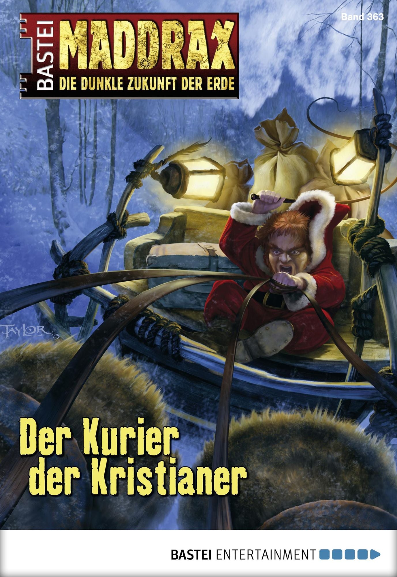Maddrax - Folge 363: Der Kurier der Kristianer