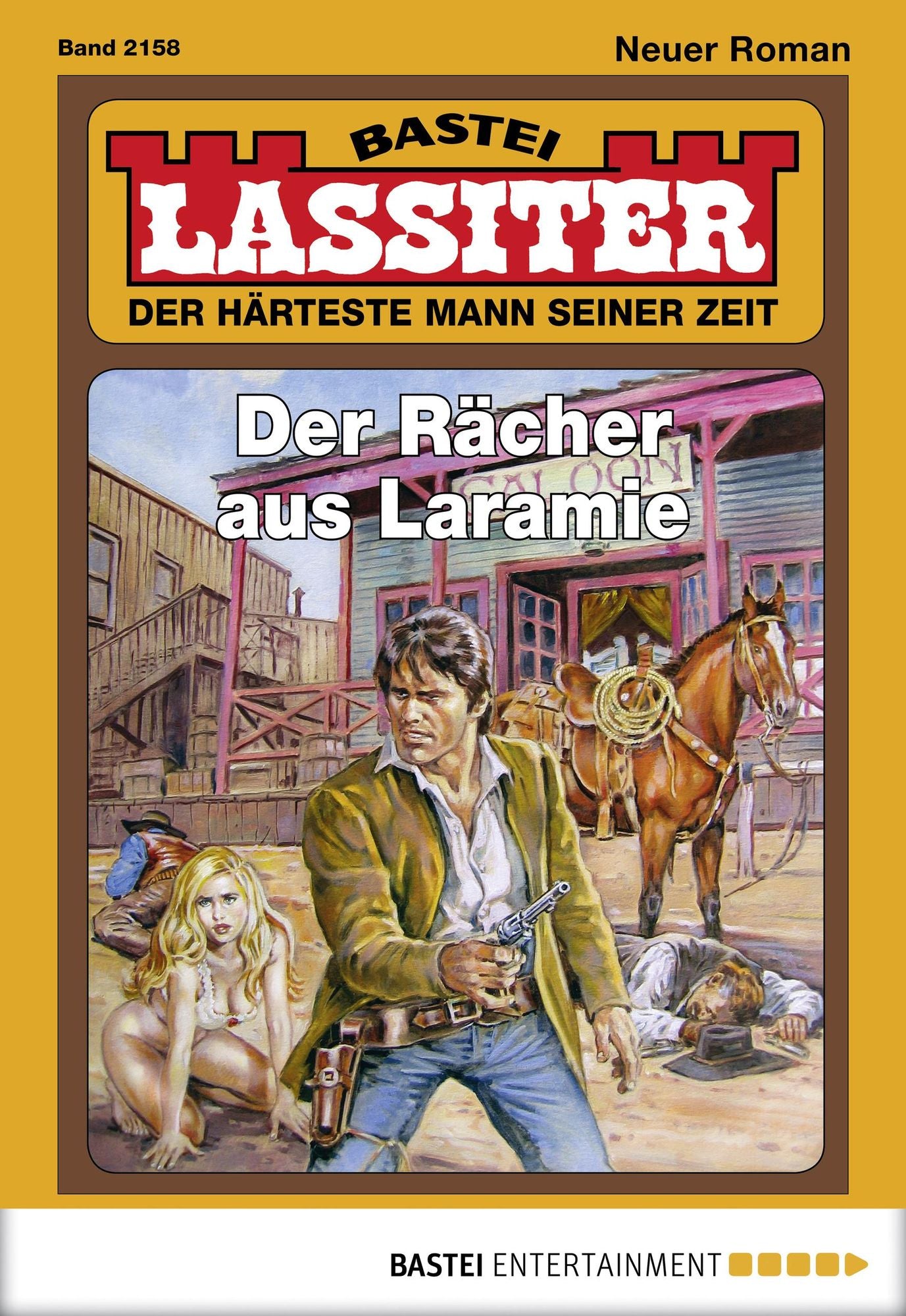 Lassiter - Folge 2158: Der Rächer aus Laramie