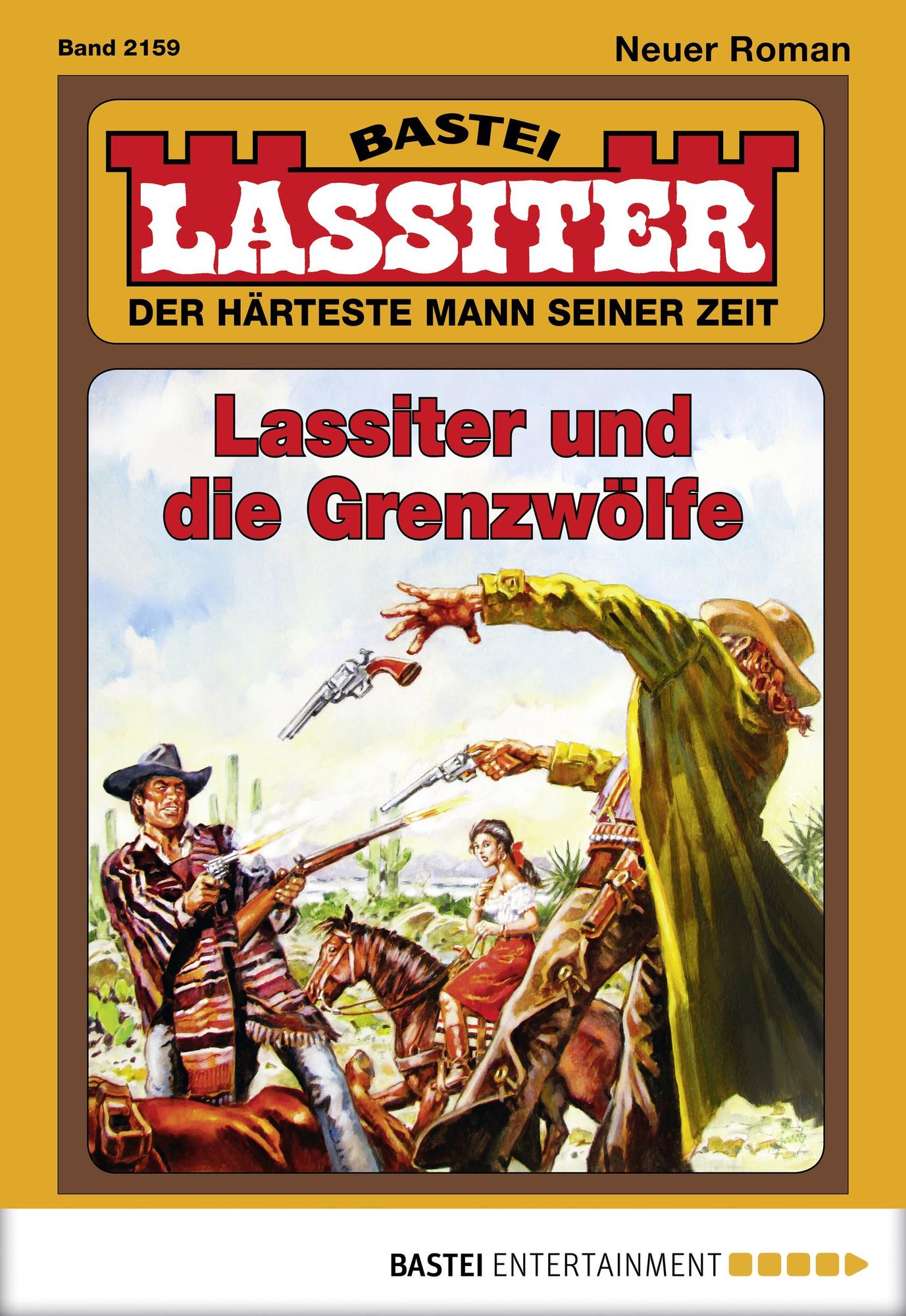 Lassiter - Folge 2159: Lassiter und die Grenzwölfe