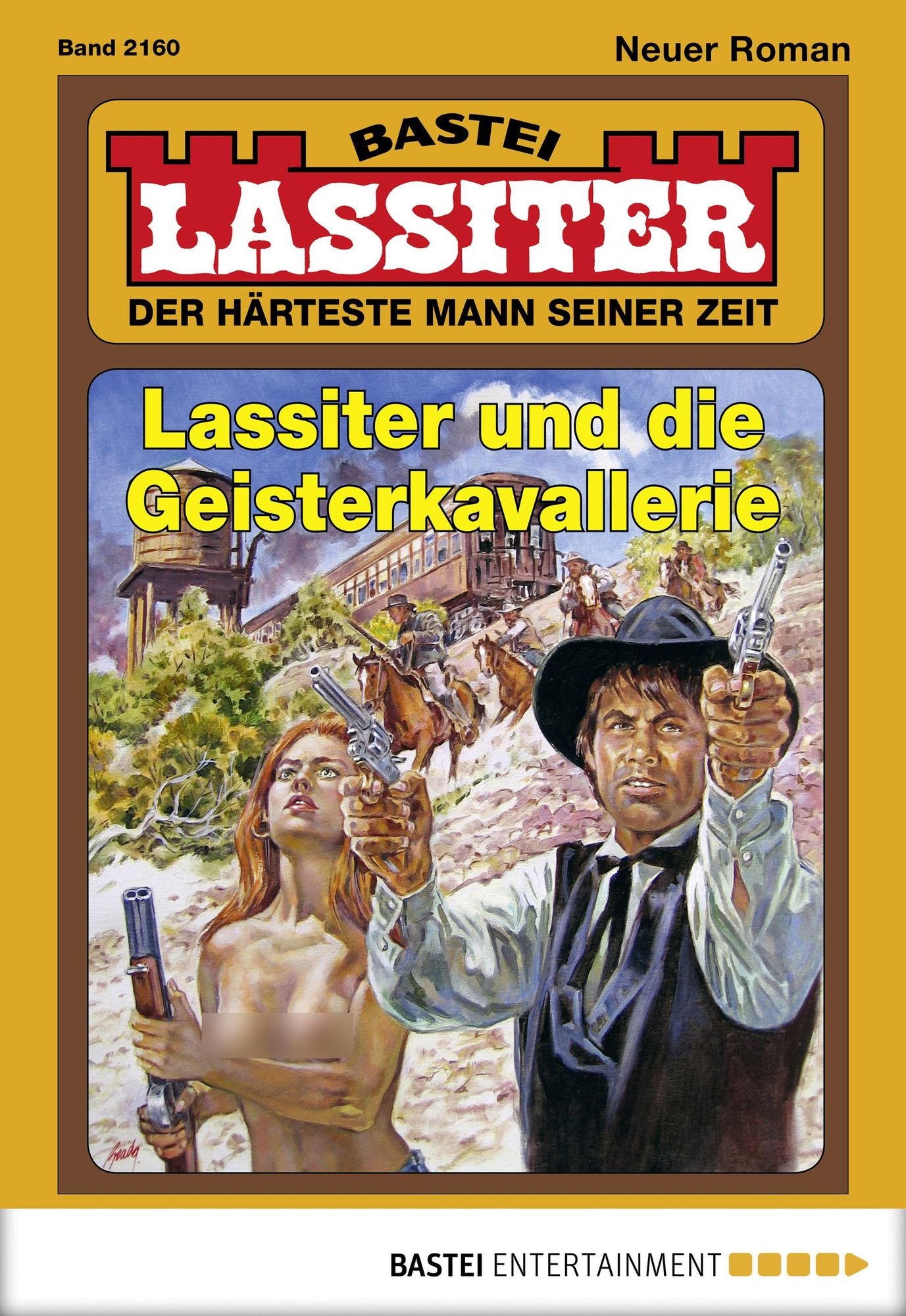 Lassiter - Folge 2160: Lassiter und die Geisterkavallerie