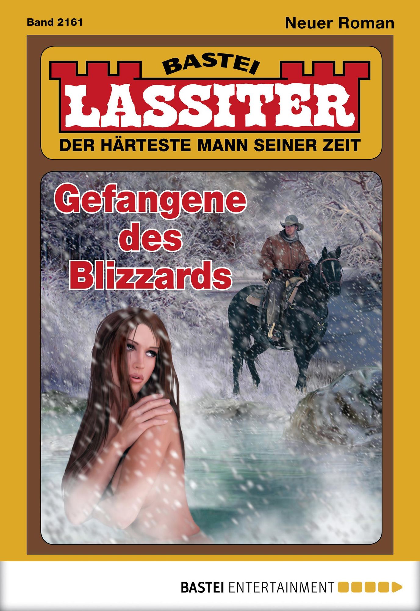 Lassiter - Folge 2161: Gefangene des Blizzards