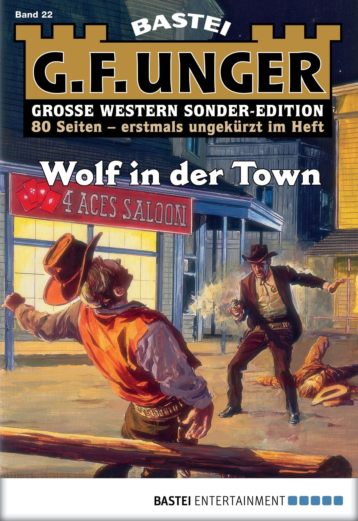 G. F. Unger Sonder-Edition - Folge 022: Wolf in der Town