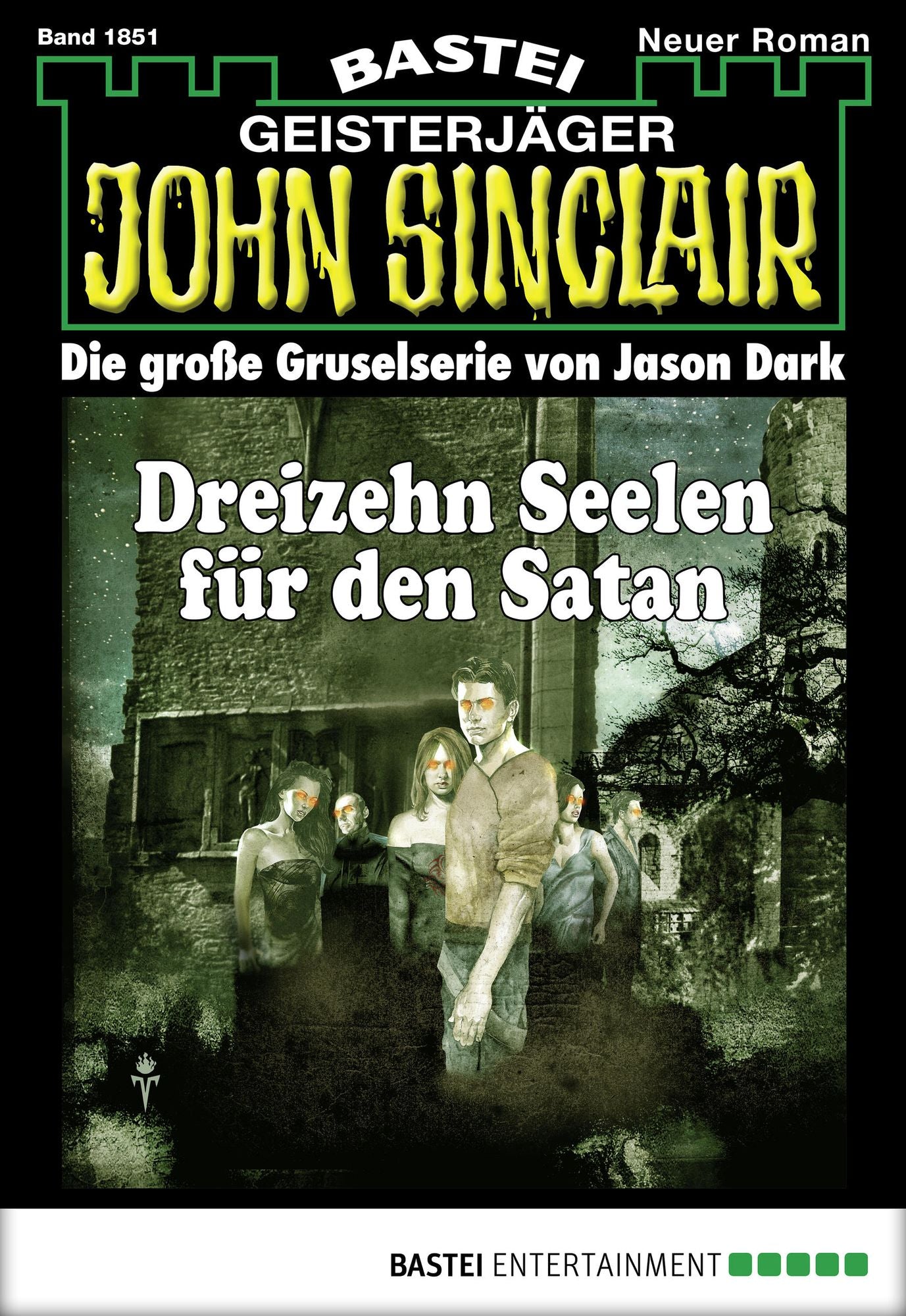John Sinclair - Folge 1851: Dreizehn Seelen für den Satan