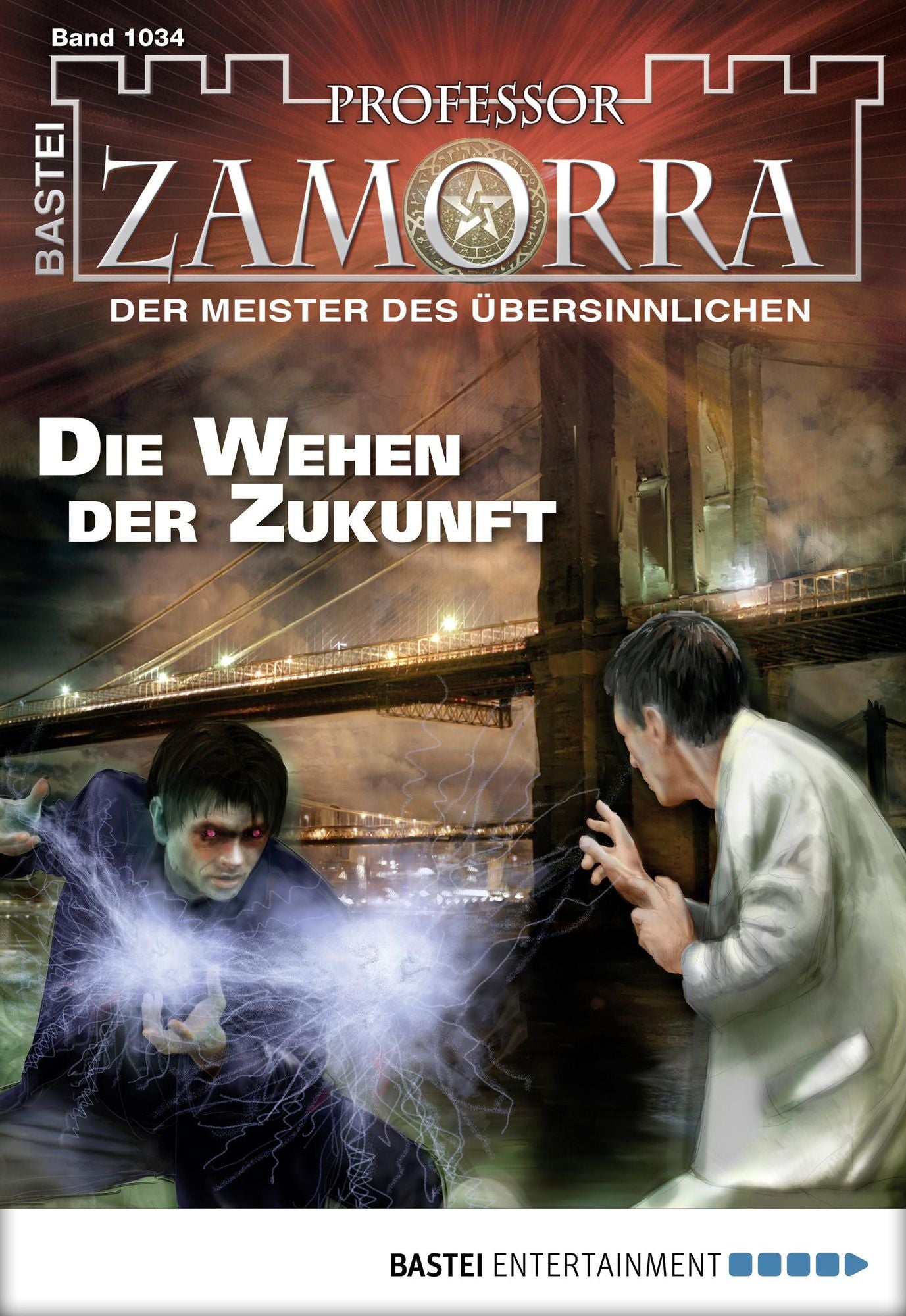 Professor Zamorra - Folge 1034: Die Wehen der Zukunft