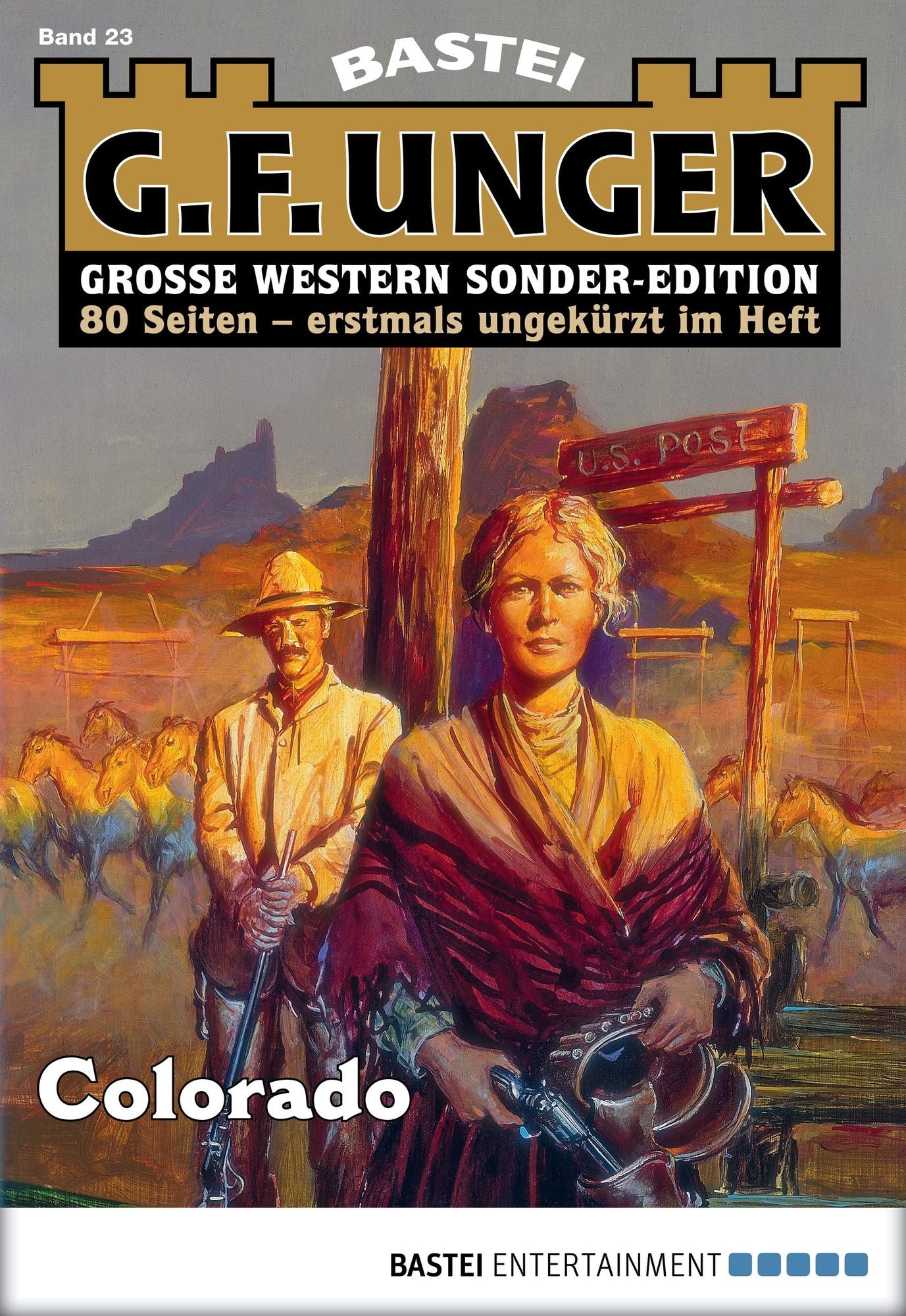 G. F. Unger Sonder-Edition - Folge 023: Colorado