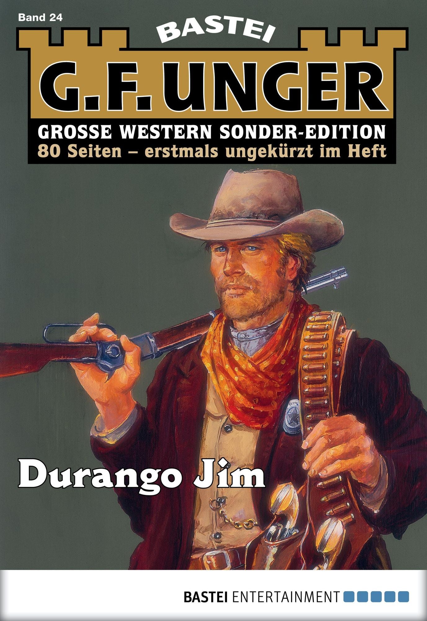 G. F. Unger Sonder-Edition - Folge 024: Durango Jim