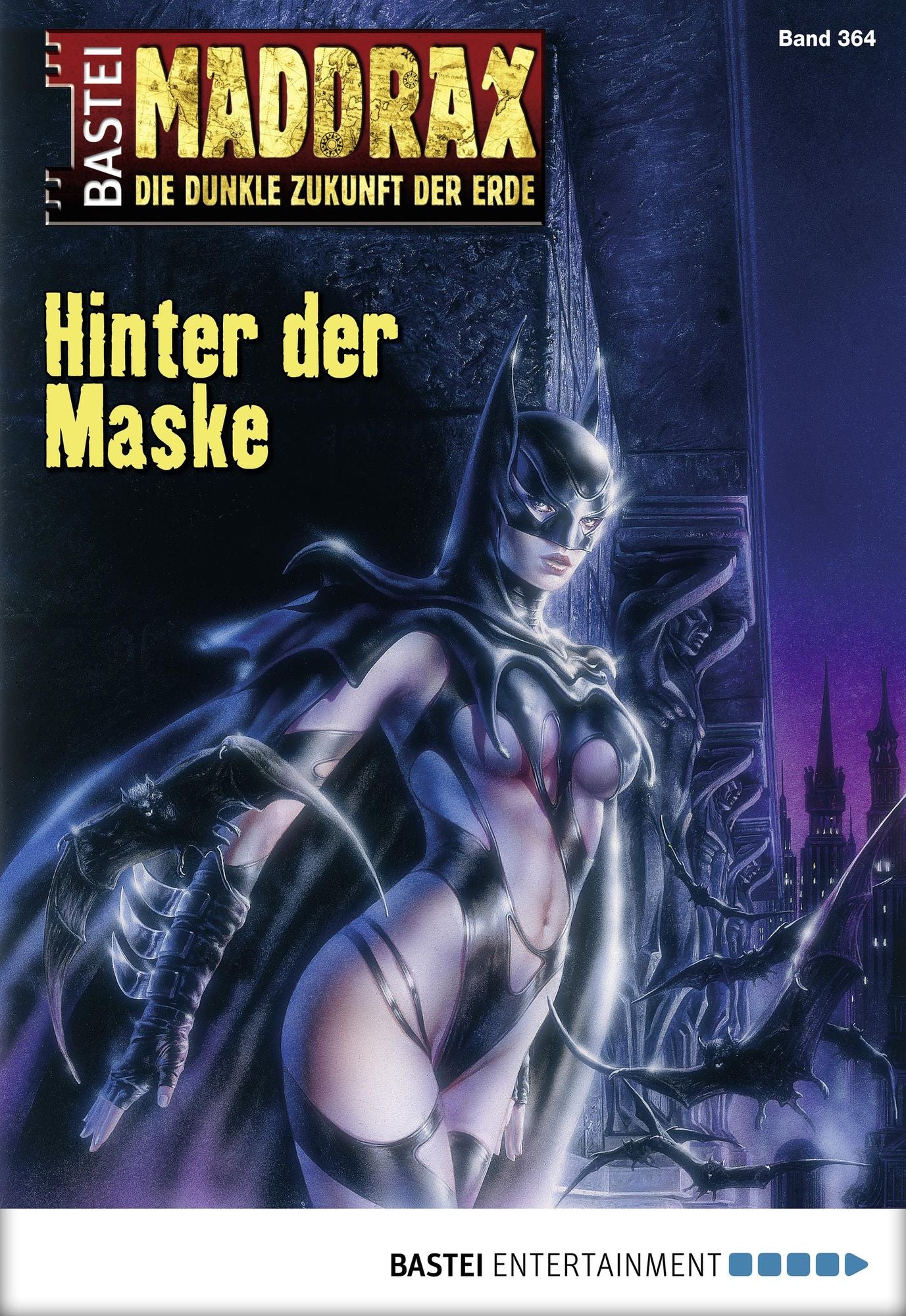 Maddrax - Folge 364: Hinter der Maske