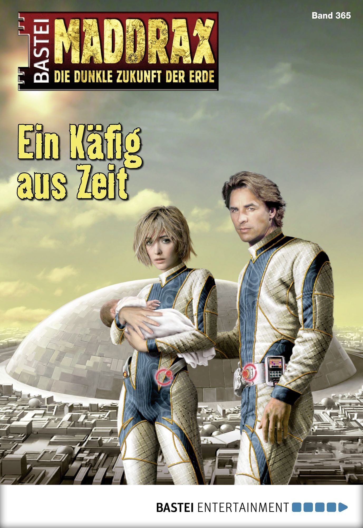 Maddrax - Folge 365: Ein Käfig aus Zeit