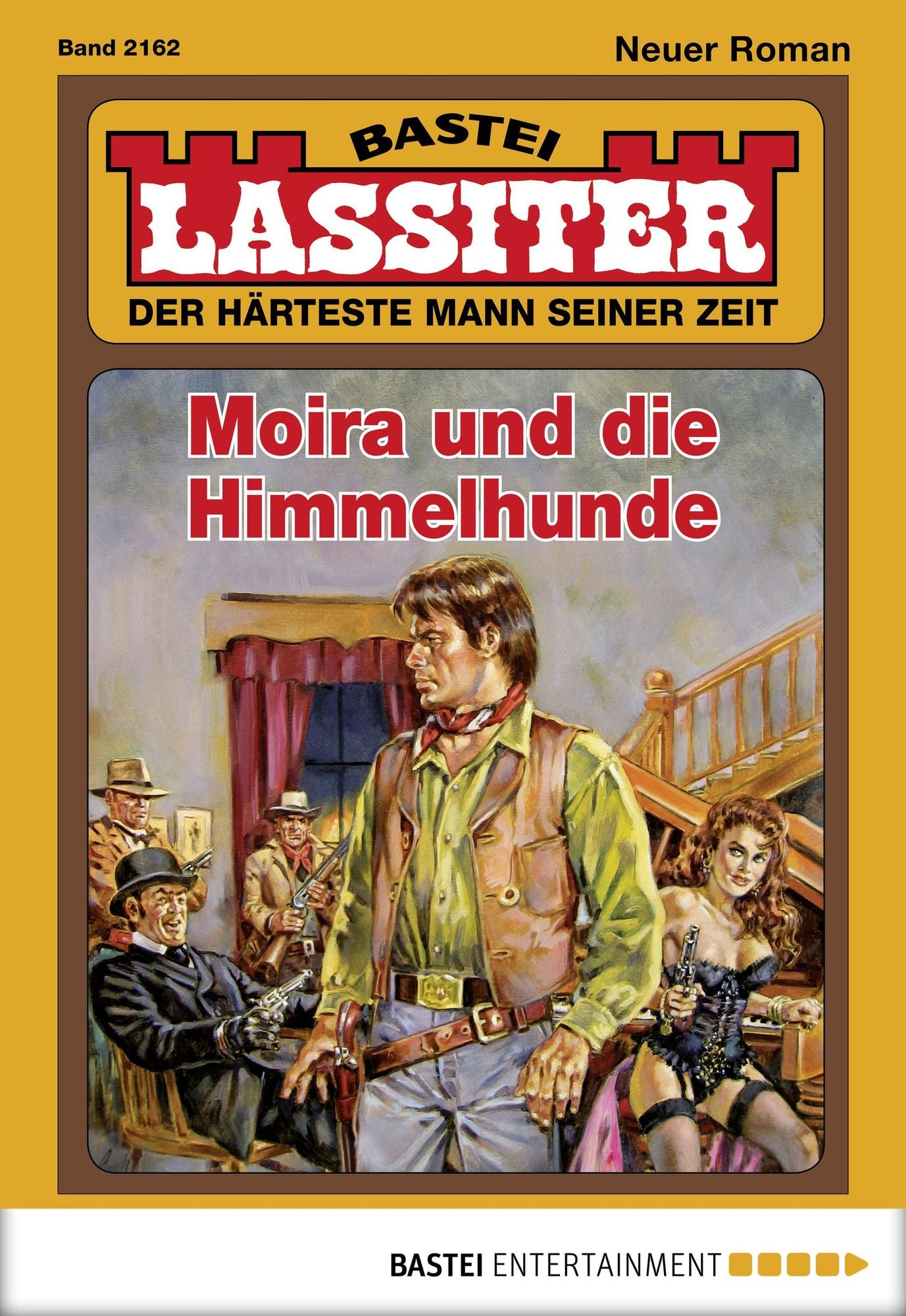 Lassiter - Folge 2162: Moira und die Himmelhunde