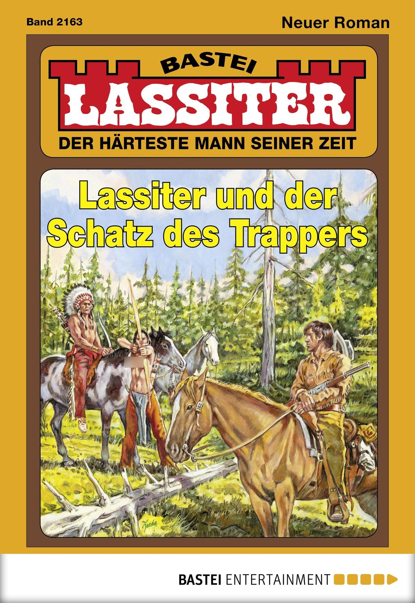 Lassiter - Folge 2163: Lassiter und der Schatz des Trappers