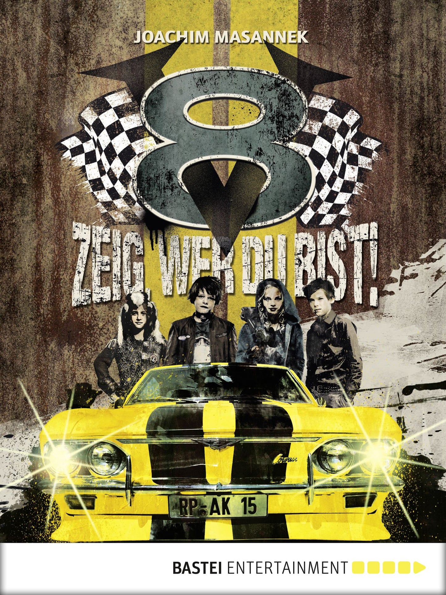 V8 - Zeig, wer du bist!: Band 3