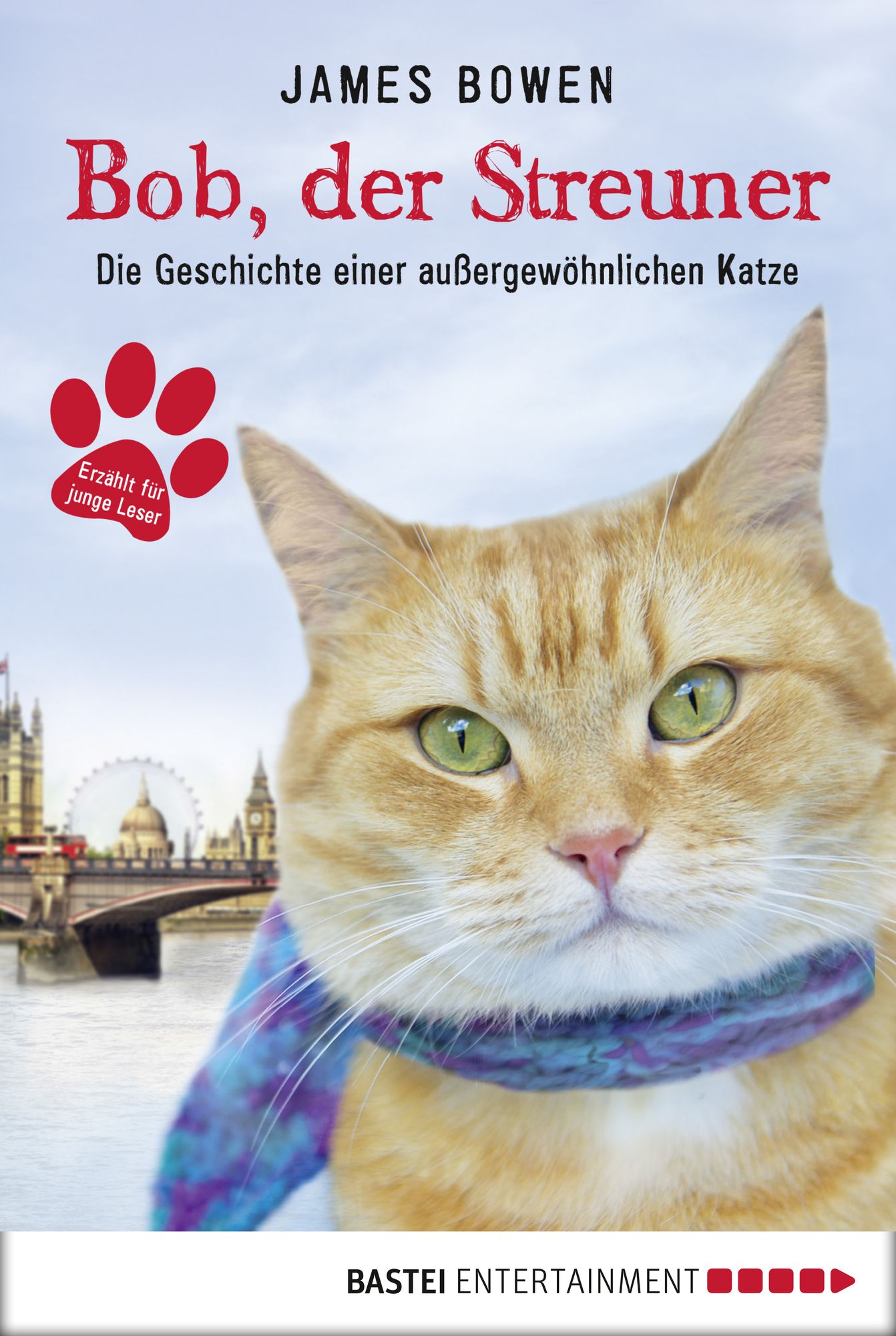 Bob, der Streuner: Die Geschichte einer außergewöhnlichen Katze