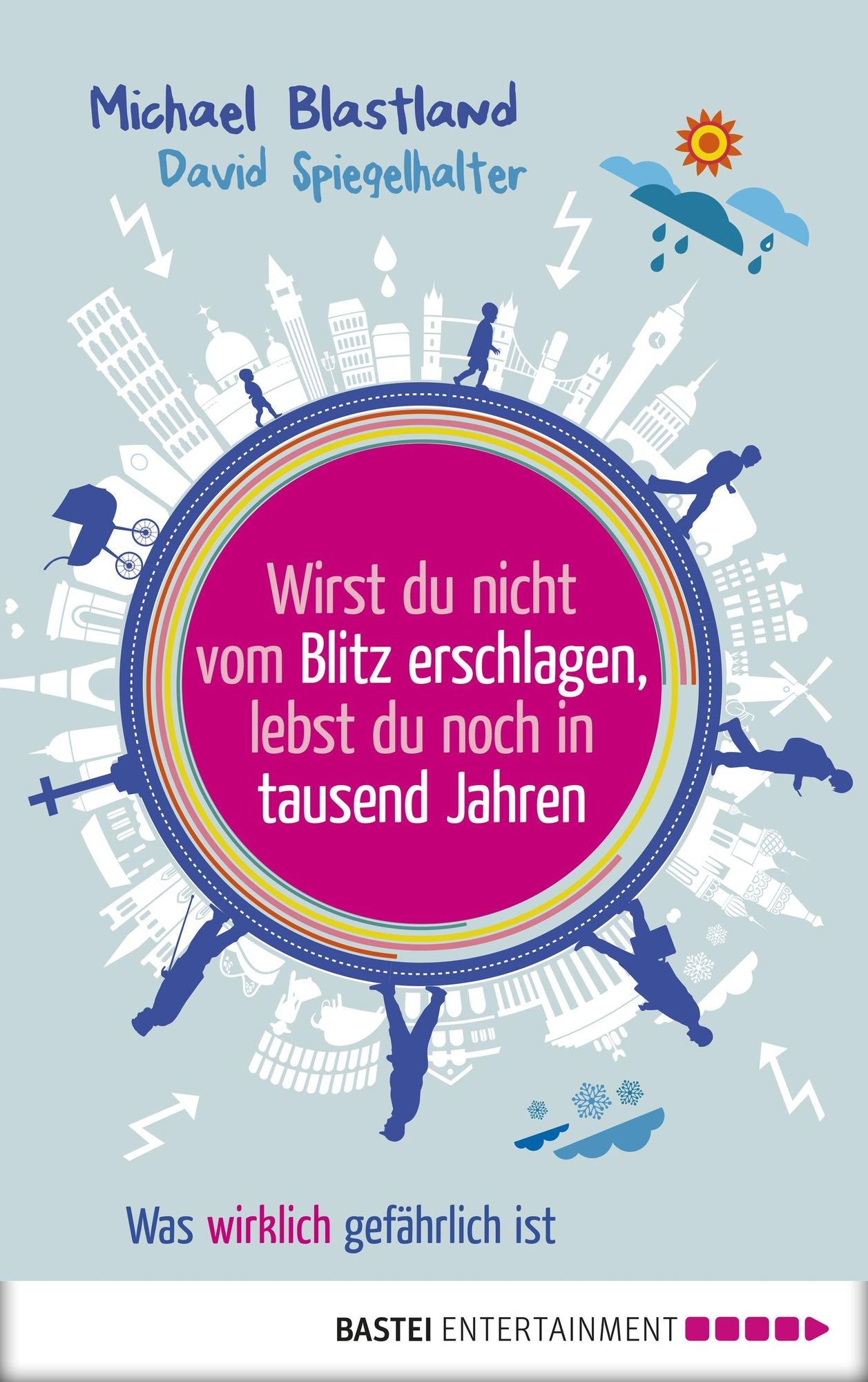 Wirst du nicht vom Blitz erschlagen, lebst du noch in tausend Jahren: Was wirklich gefährlich ist