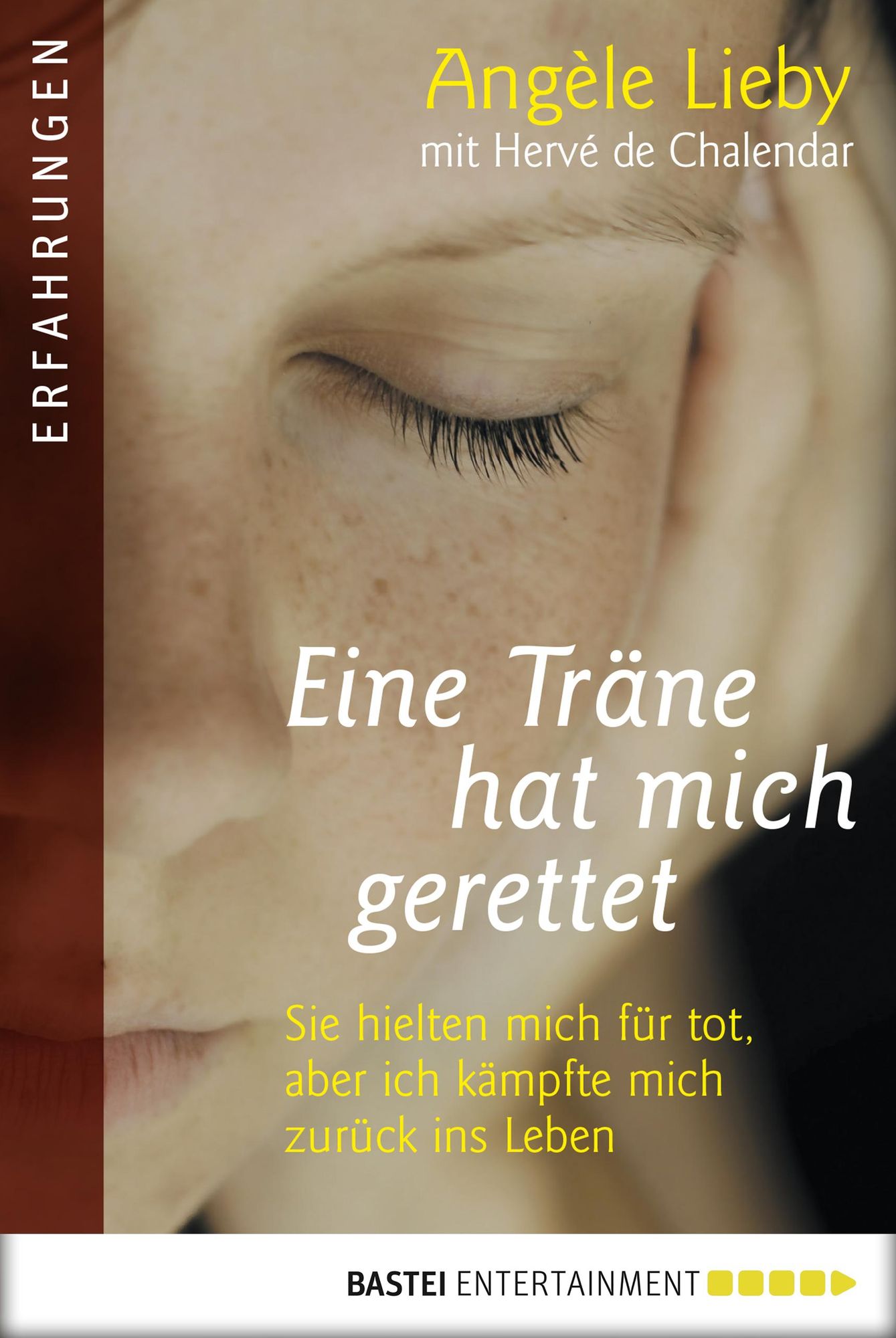 Eine Träne hat mich gerettet: Sie hielten mich für tot, aber ich kämpfte mich zurück ins Leben