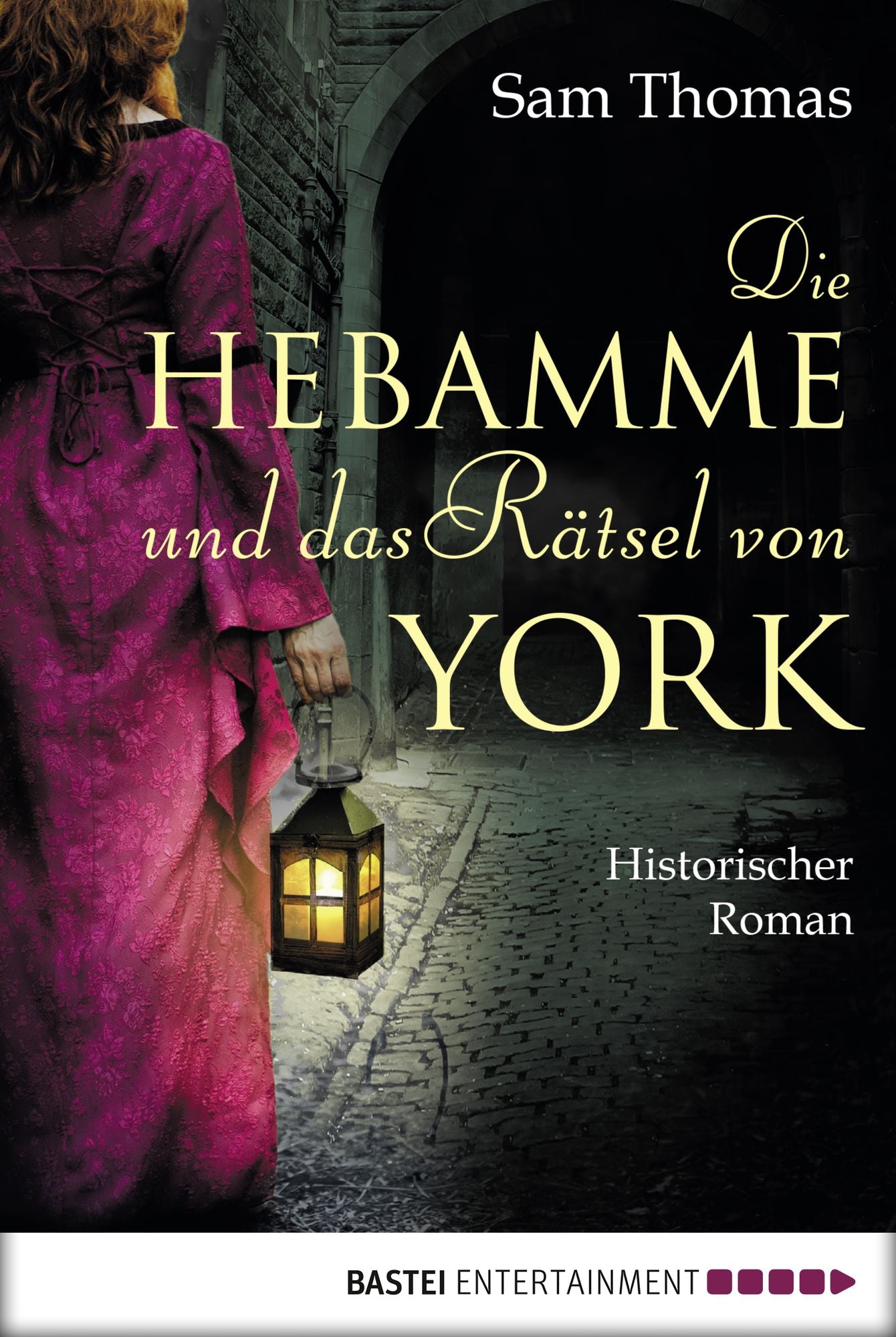 Die Hebamme und das Rätsel von York: Historischer Roman