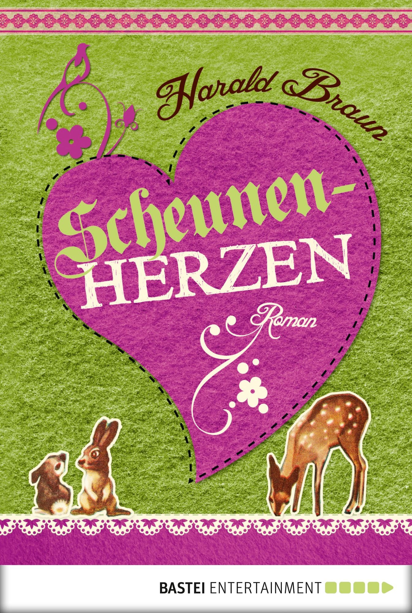 Scheunenherzen: Roman