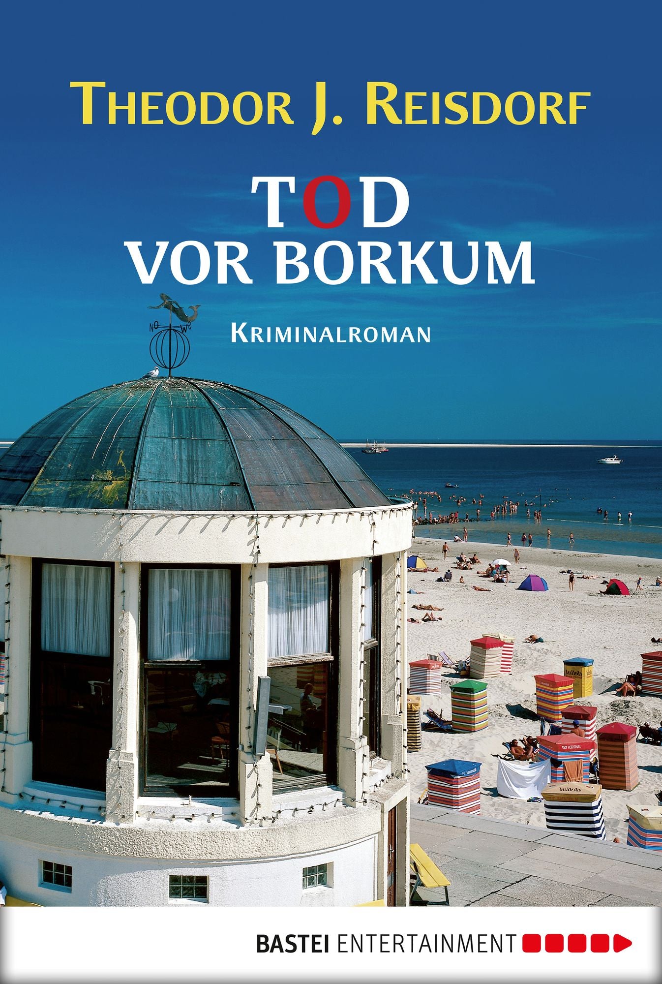 Tod vor Borkum: Kriminalroman