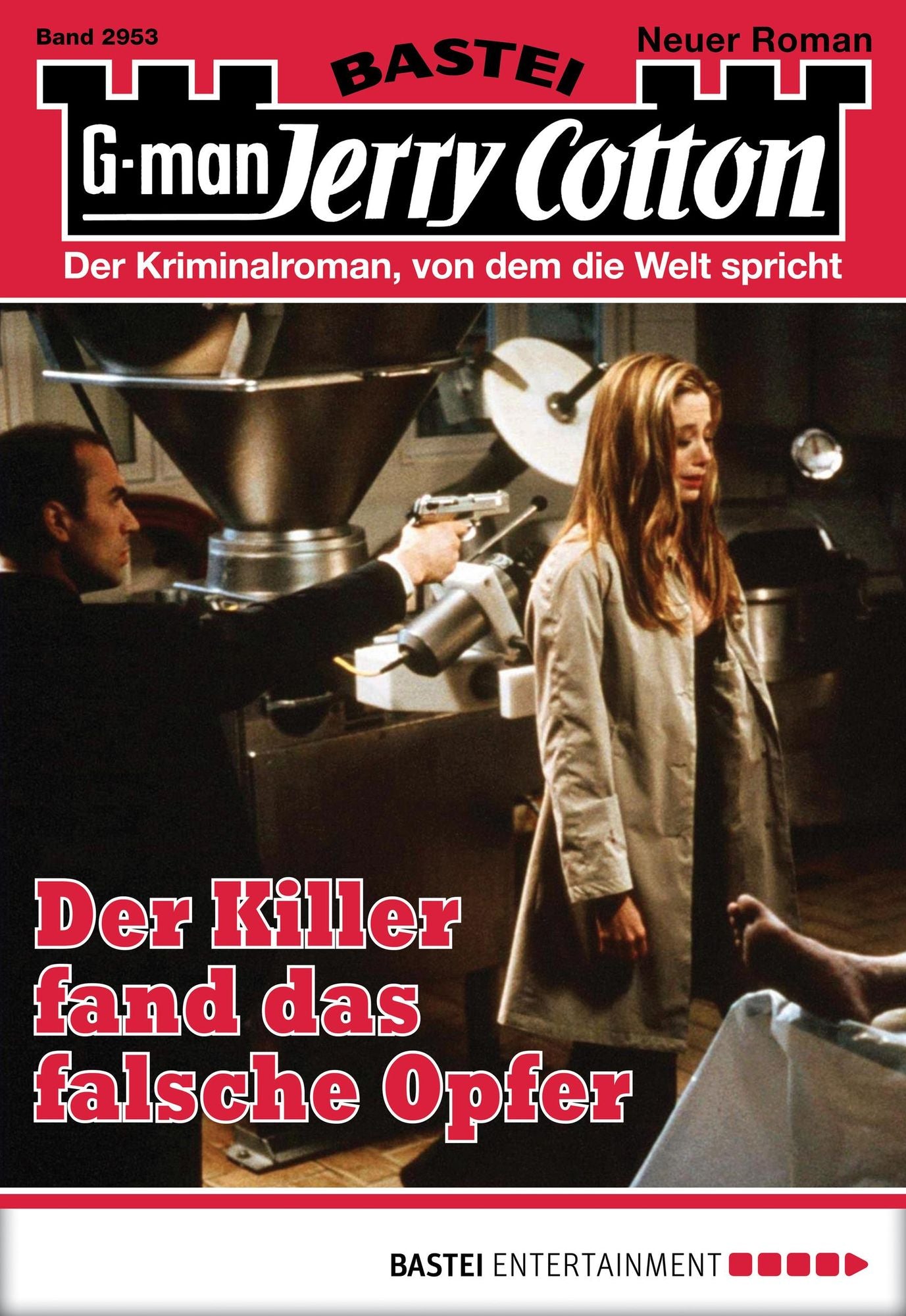 Jerry Cotton - Folge 2953: Der Killer fand das falsche Opfer