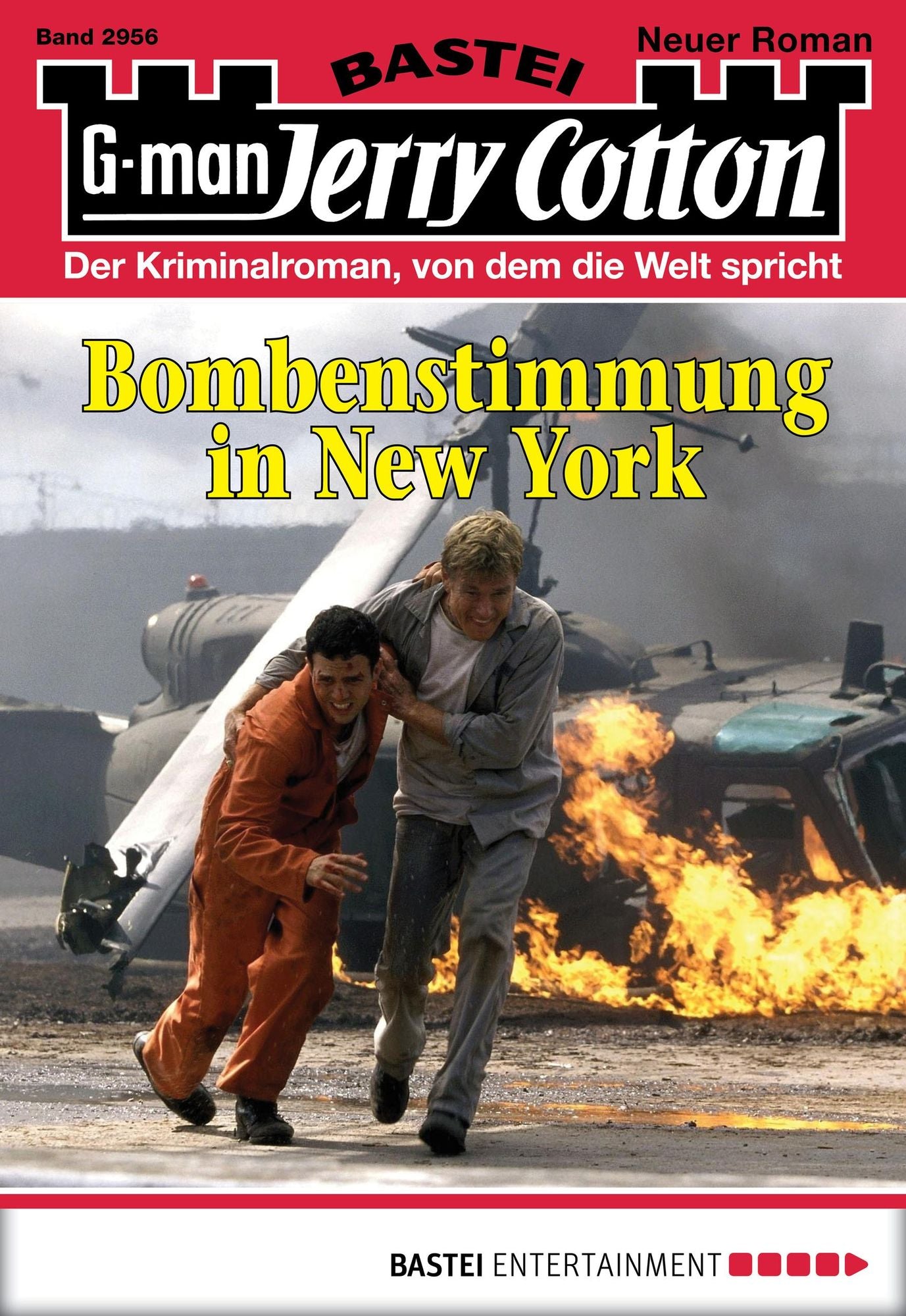 Jerry Cotton - Folge 2956: Bombenstimmung in New York