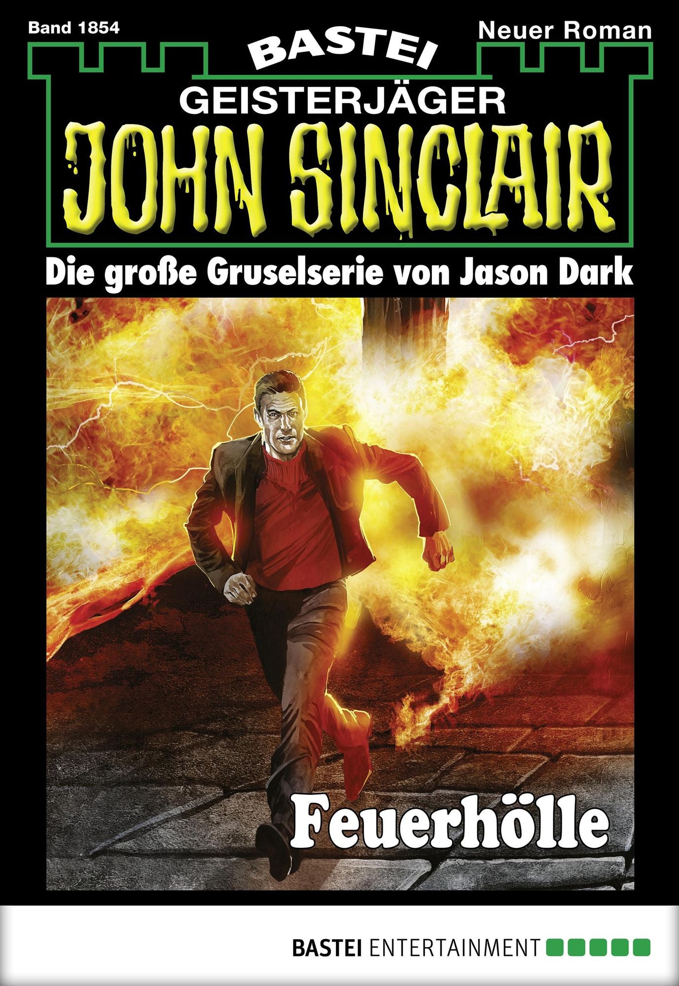 John Sinclair - Folge 1854: Feuerhölle