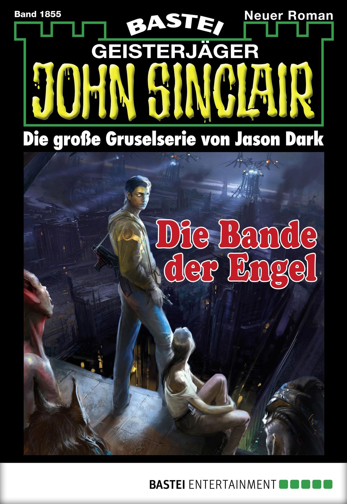 John Sinclair - Folge 1855: Die Bande der Engel