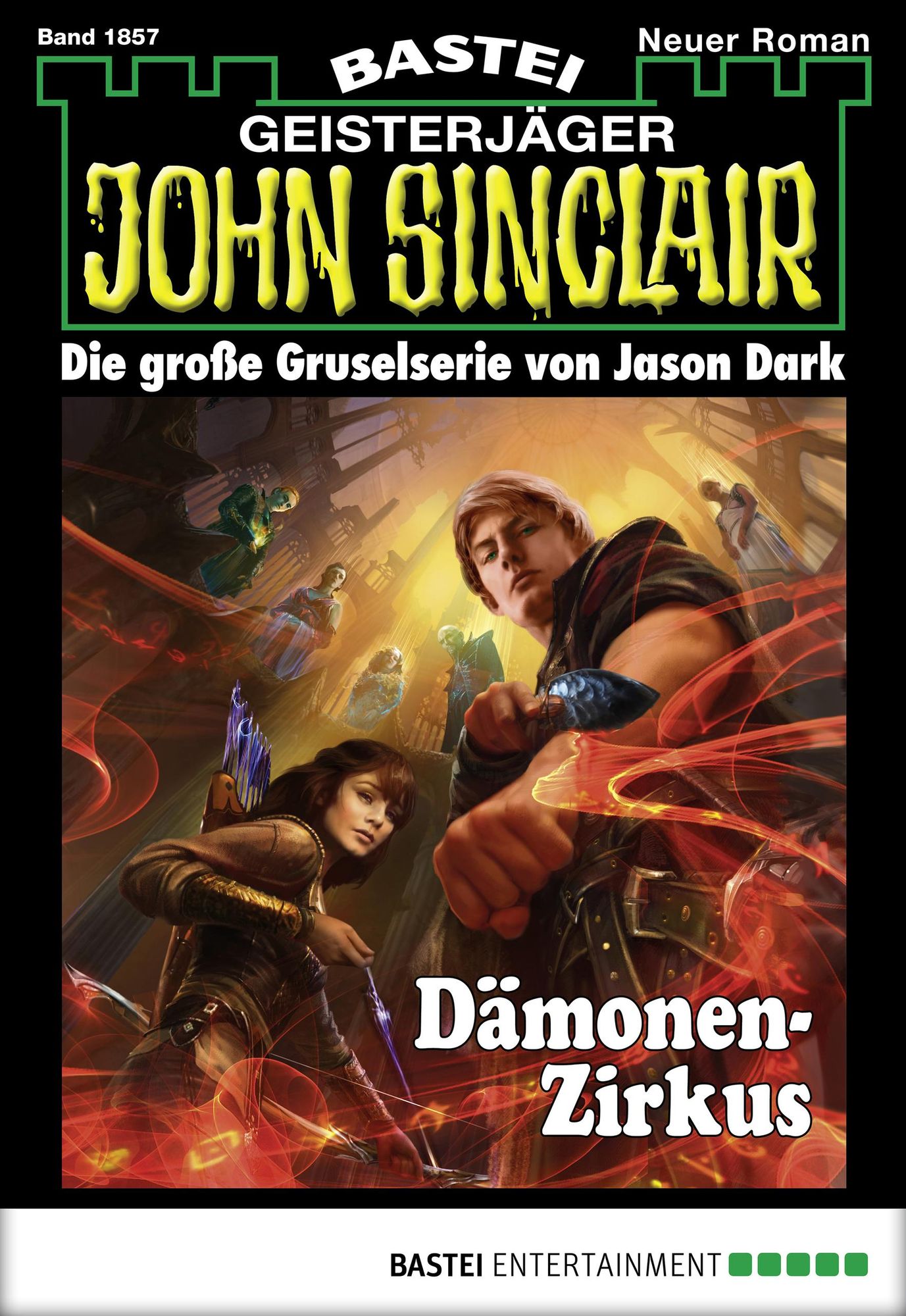 John Sinclair - Folge 1857: Dämonen-Zirkus