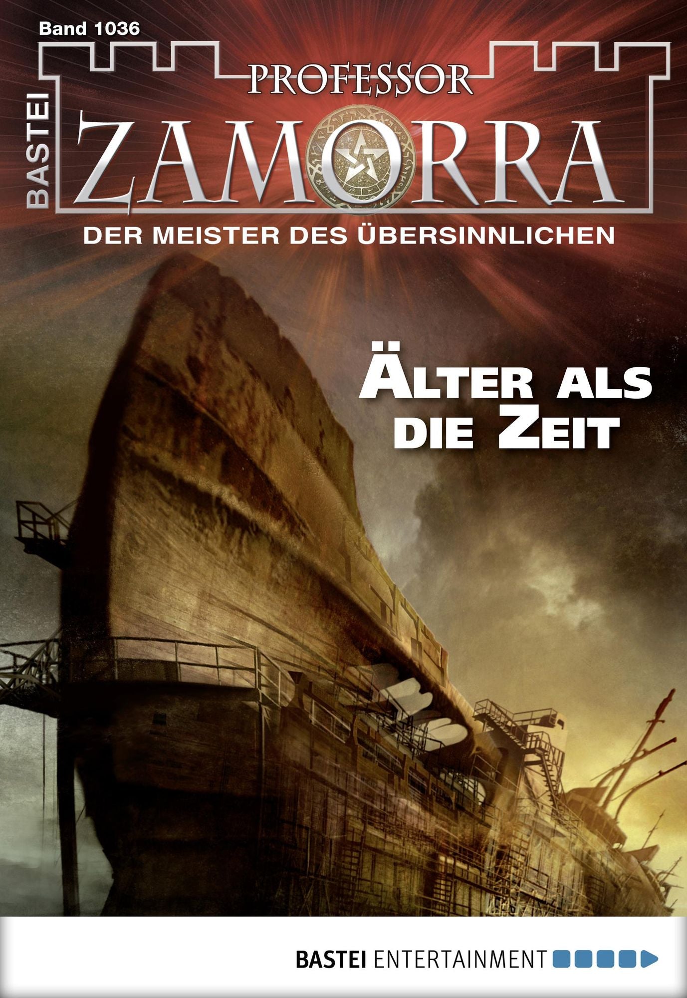 Professor Zamorra - Folge 1036: Älter als die Zeit