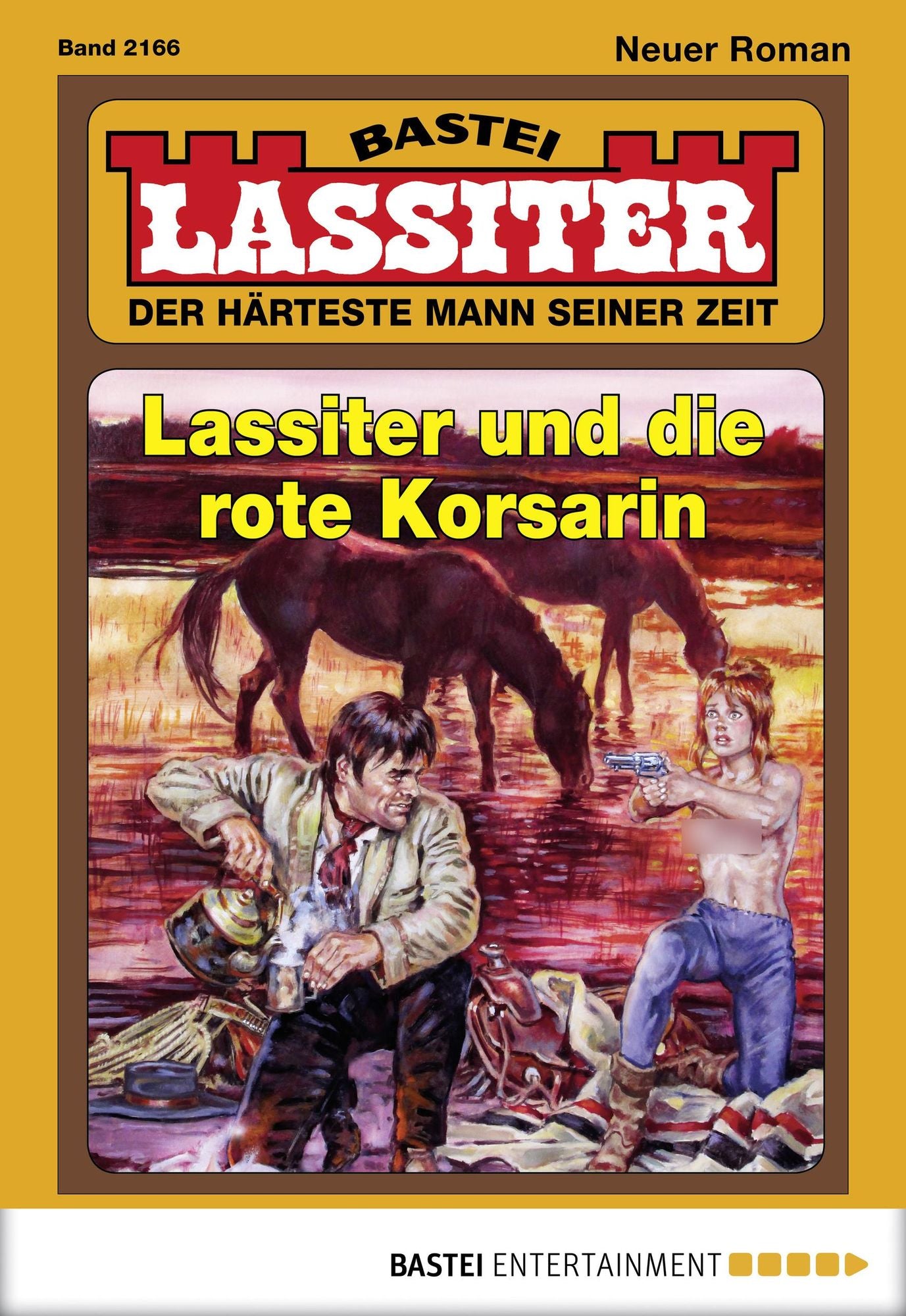 Lassiter - Folge 2166: Lassiter und die rote Korsarin