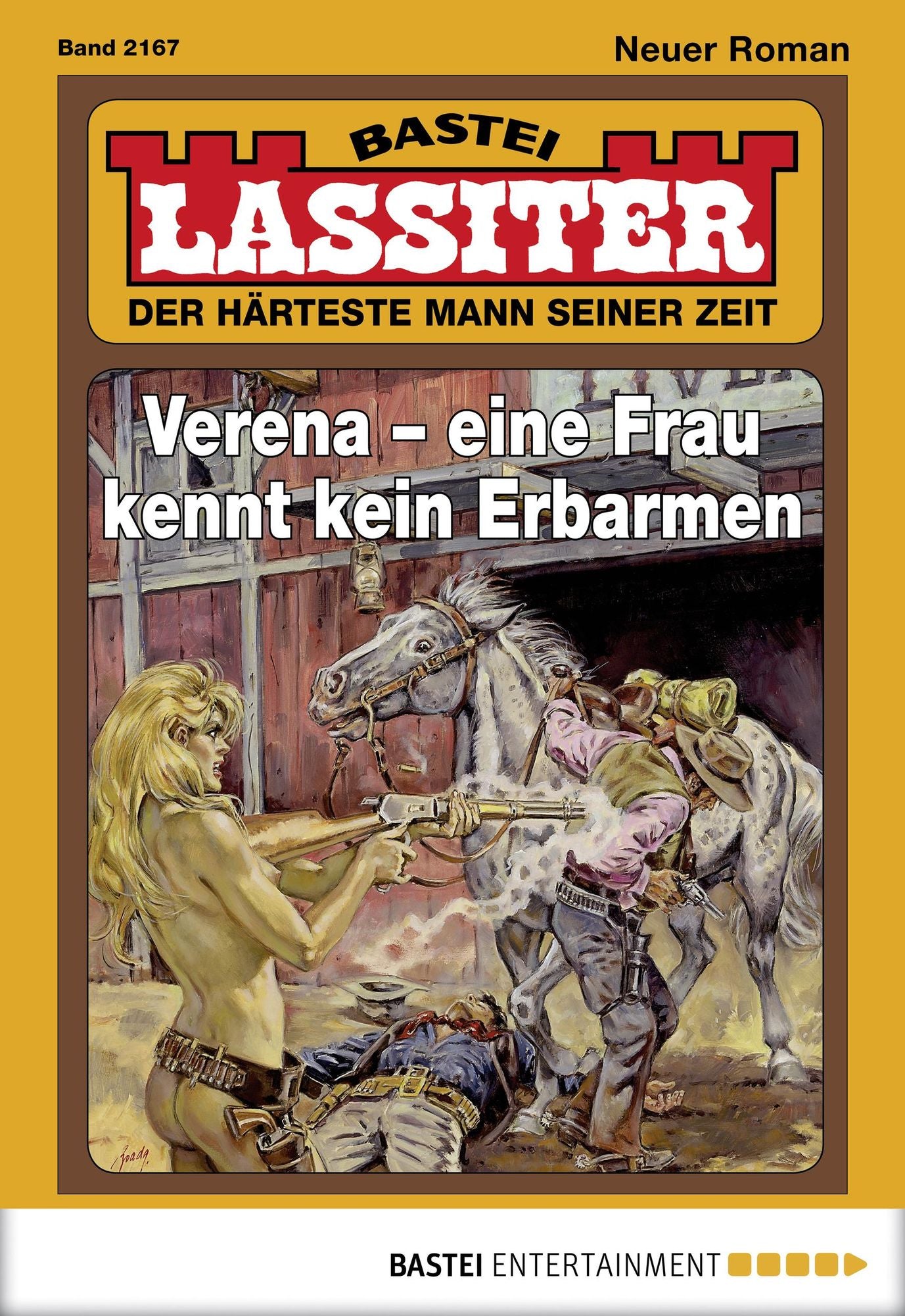 Lassiter - Folge 2167: Verena - eine Frau kennt kein Erbarmen