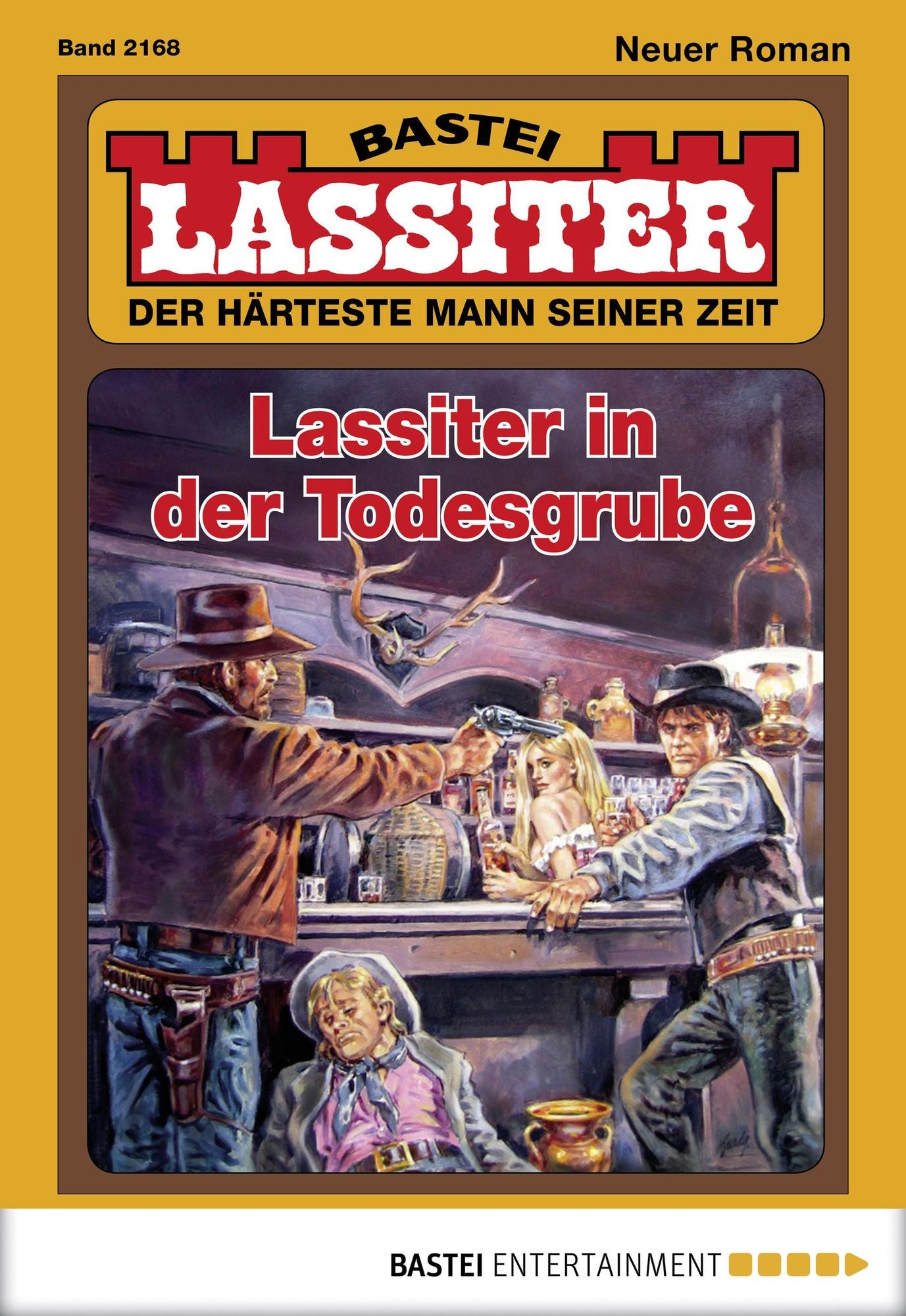 Lassiter - Folge 2168: Lassiter in der Todesgrube