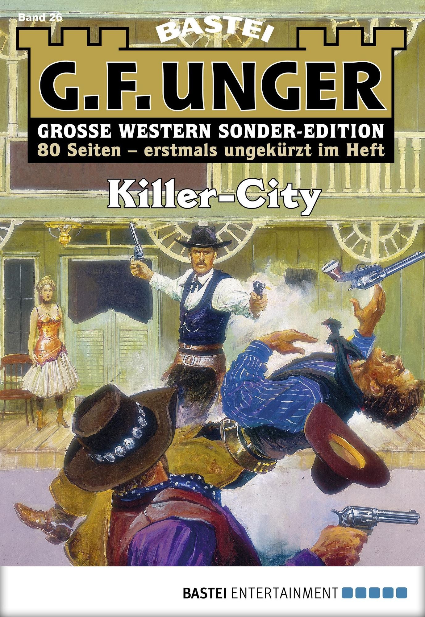 G. F. Unger Sonder-Edition - Folge 026: Killer-City