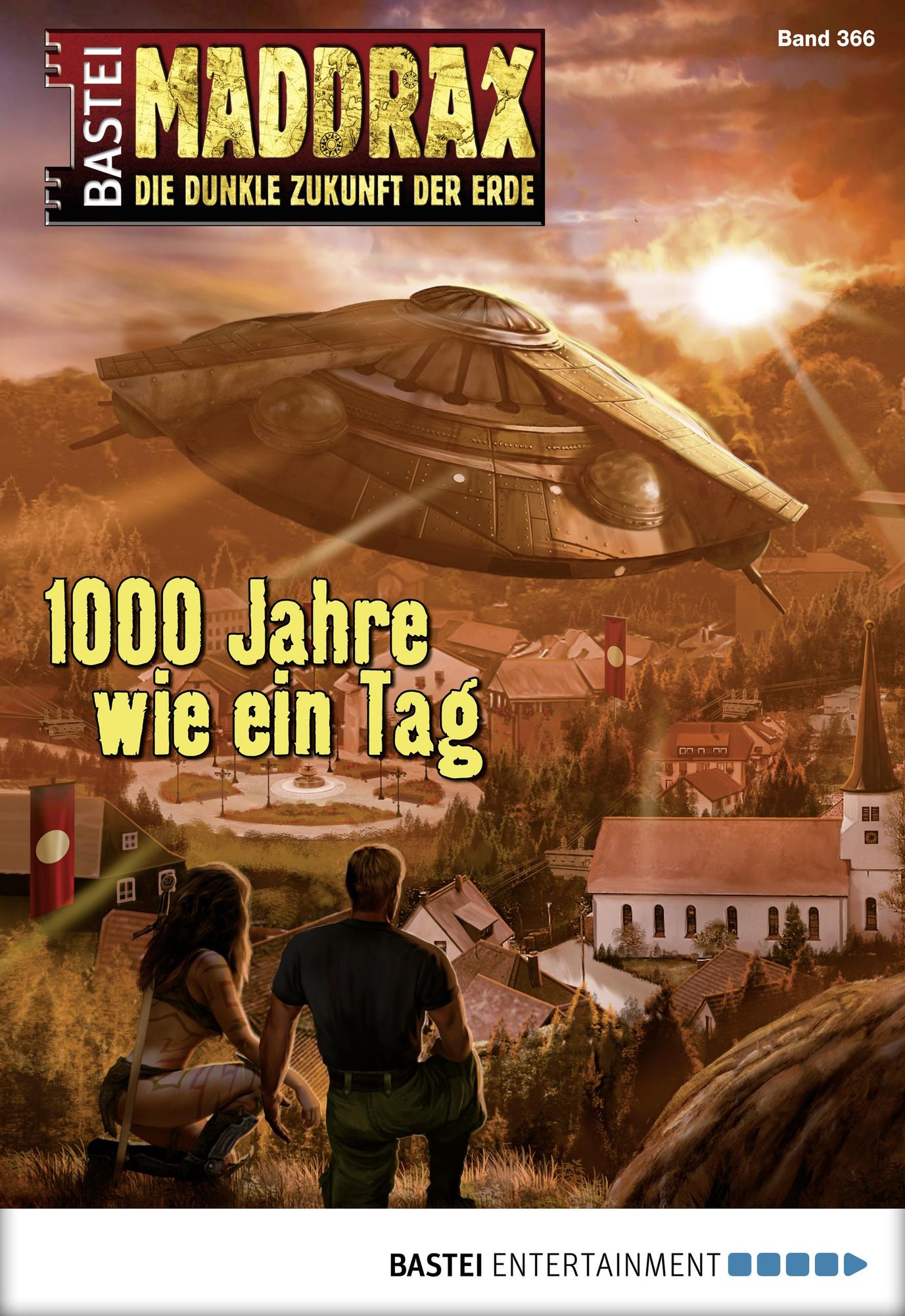Maddrax - Folge 366: Tausend Jahre wie ein Tag