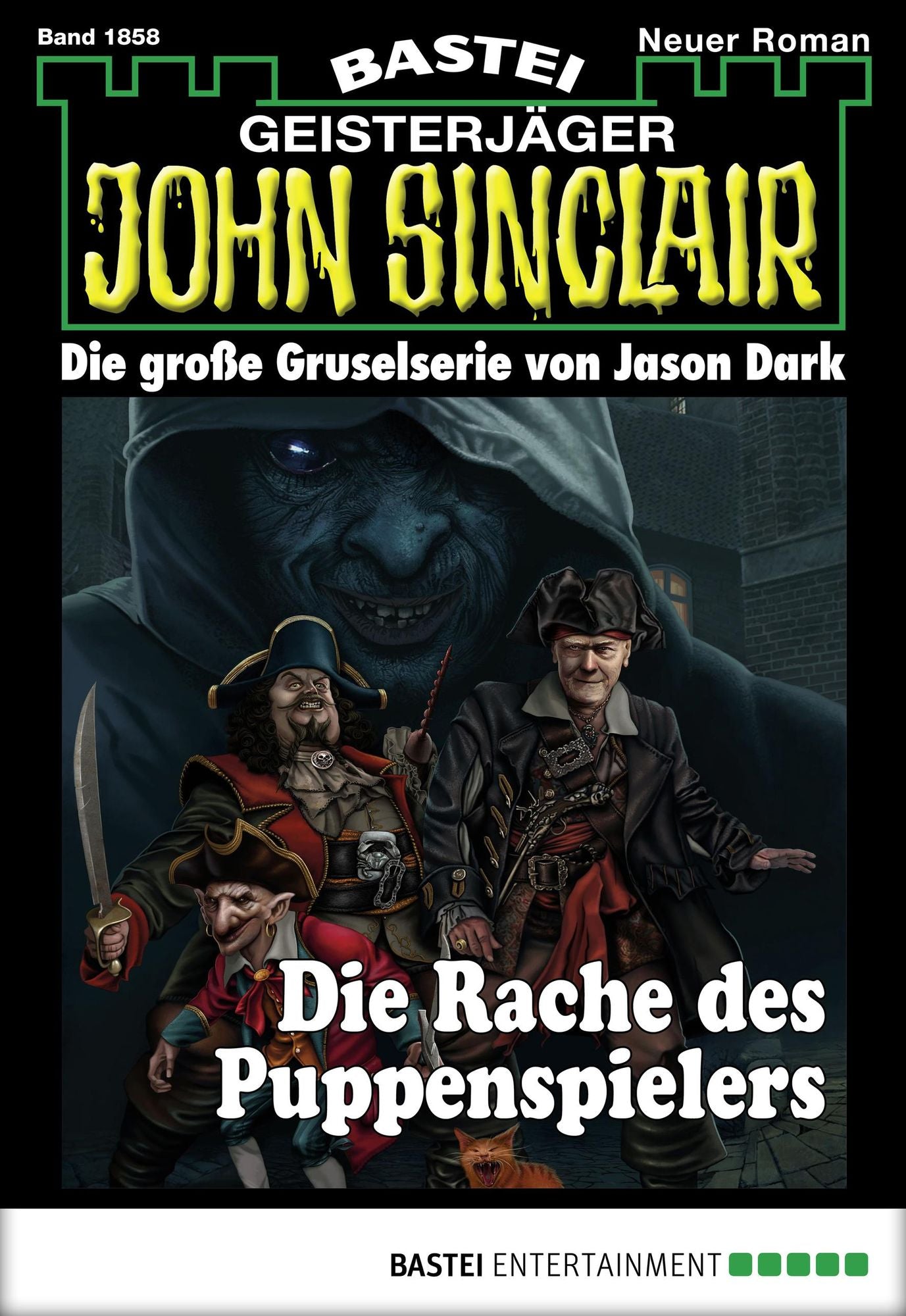 John Sinclair - Folge 1858: Die Rache des Puppenspielers