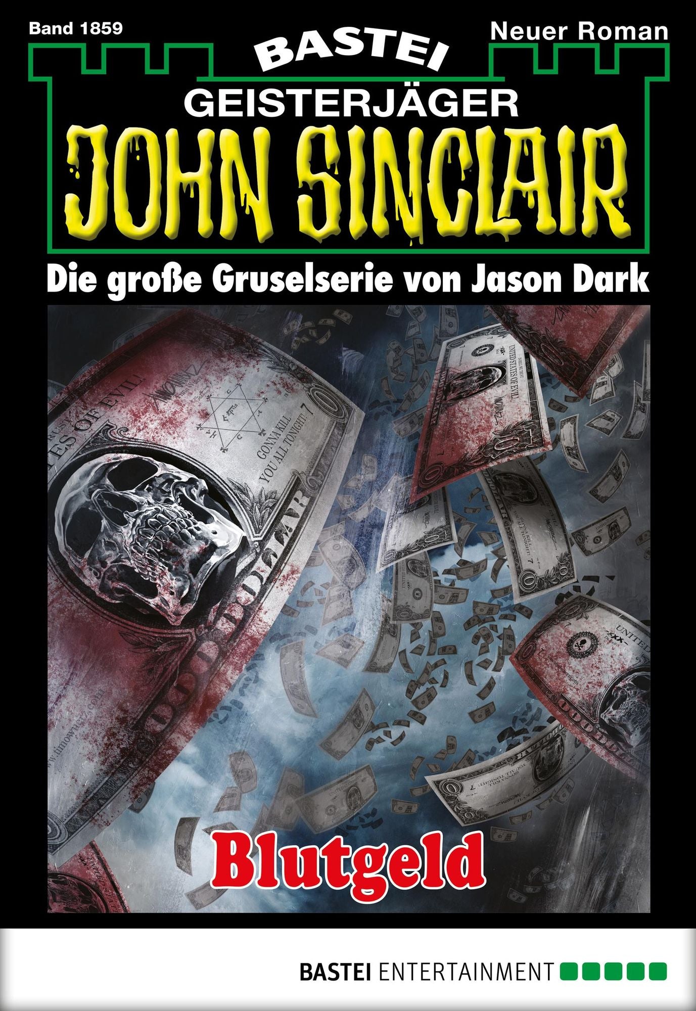 John Sinclair - Folge 1859: Blutgeld