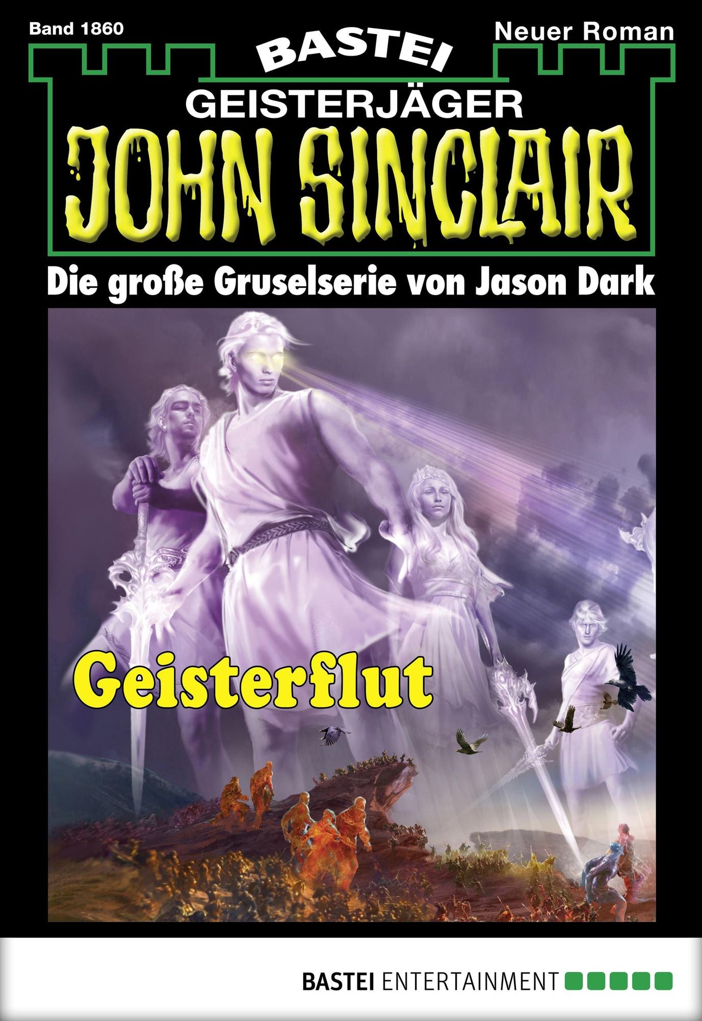 John Sinclair - Folge 1860: Geisterflut