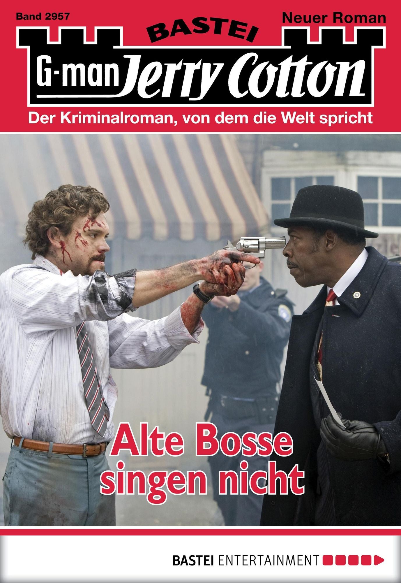 Jerry Cotton - Folge 2957: Alte Bosse singen nicht