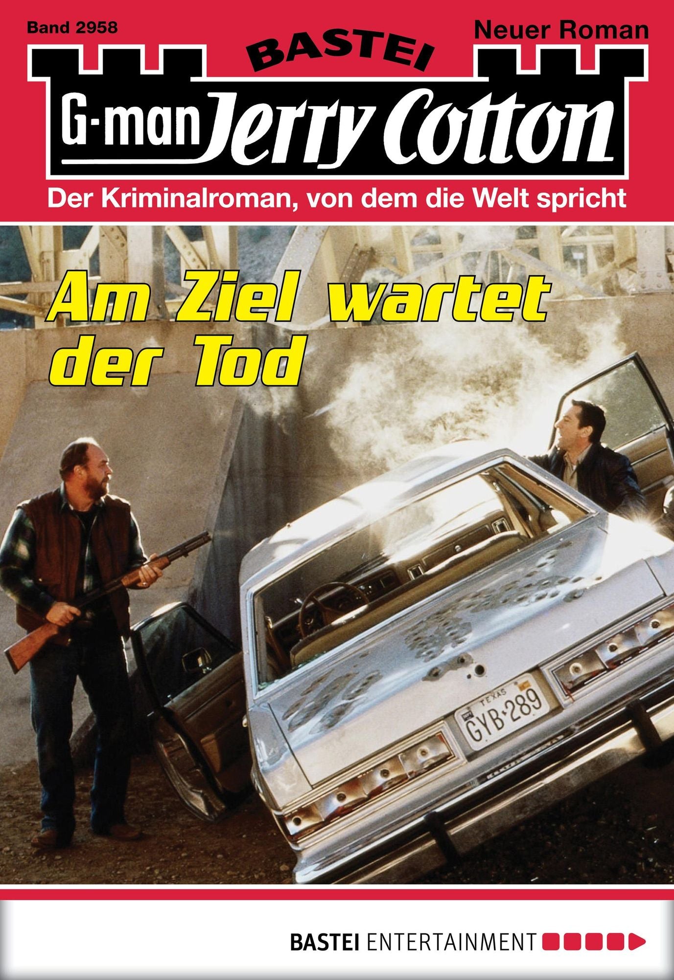Jerry Cotton - Folge 2958: Am Ziel wartet der Tod